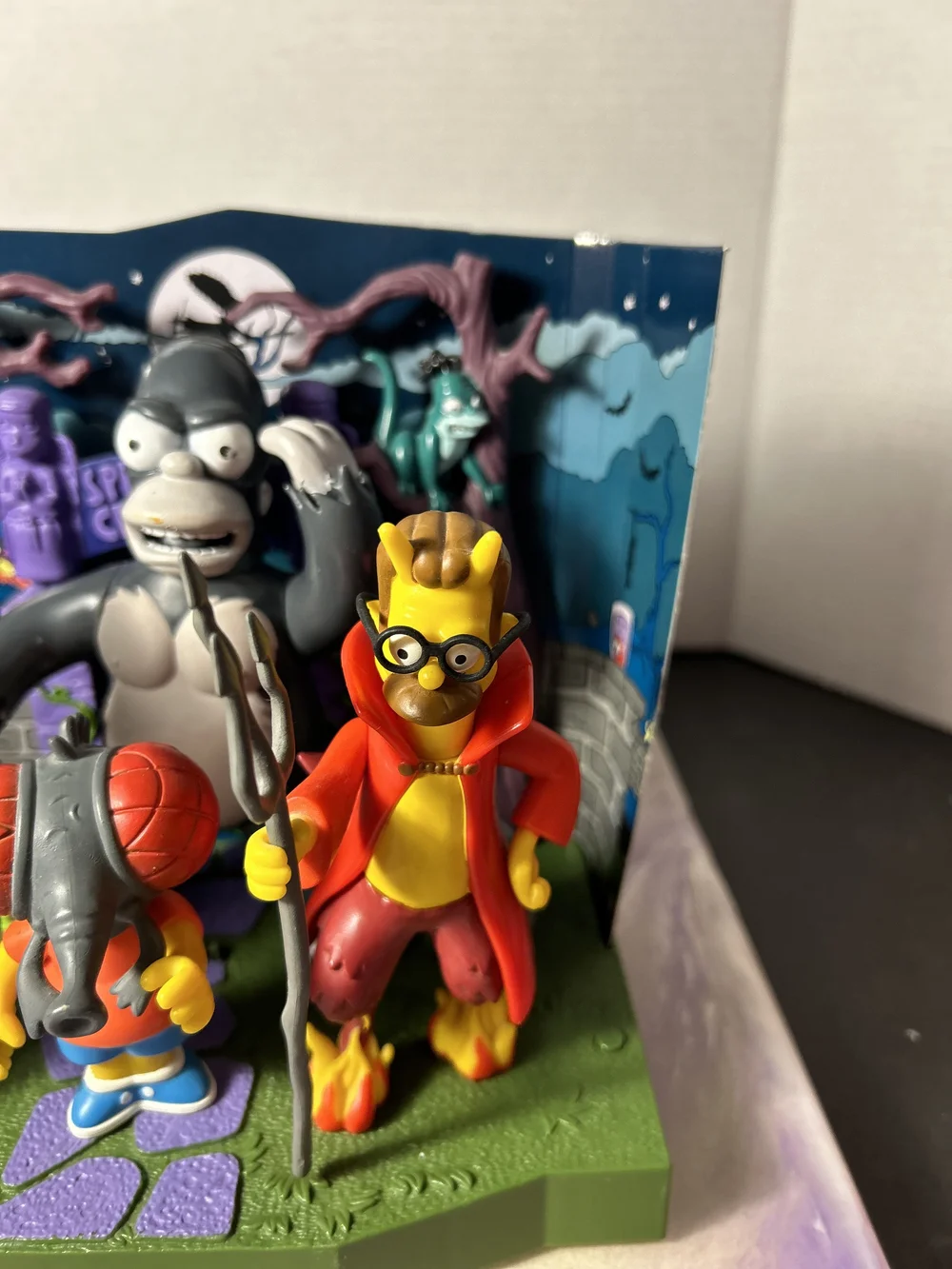 Simpsons World Of Springfield Treehouse of Horror Springfield