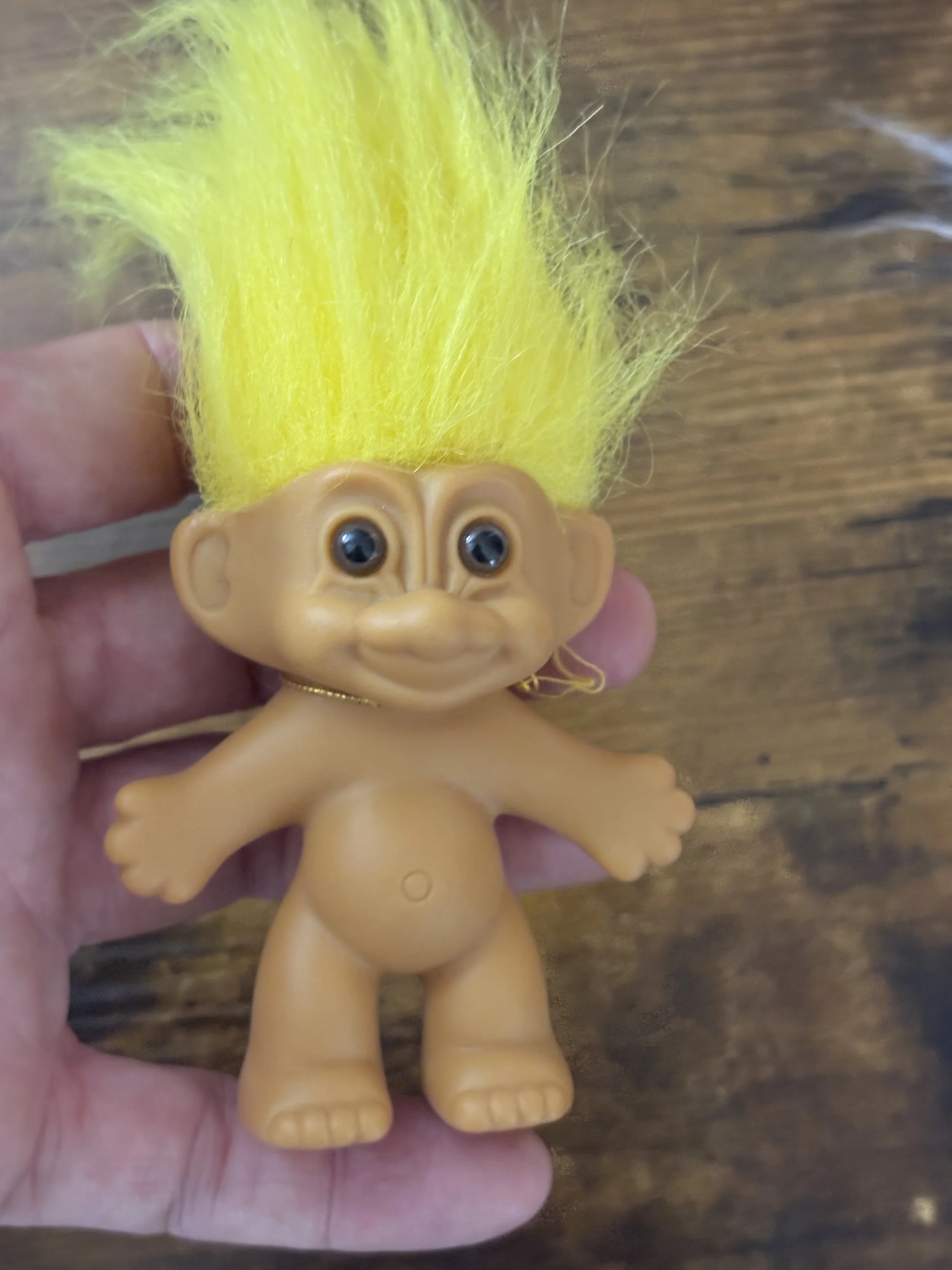 Vintage 90s Troll Doll! 90s Nostalgia - Super Cute
