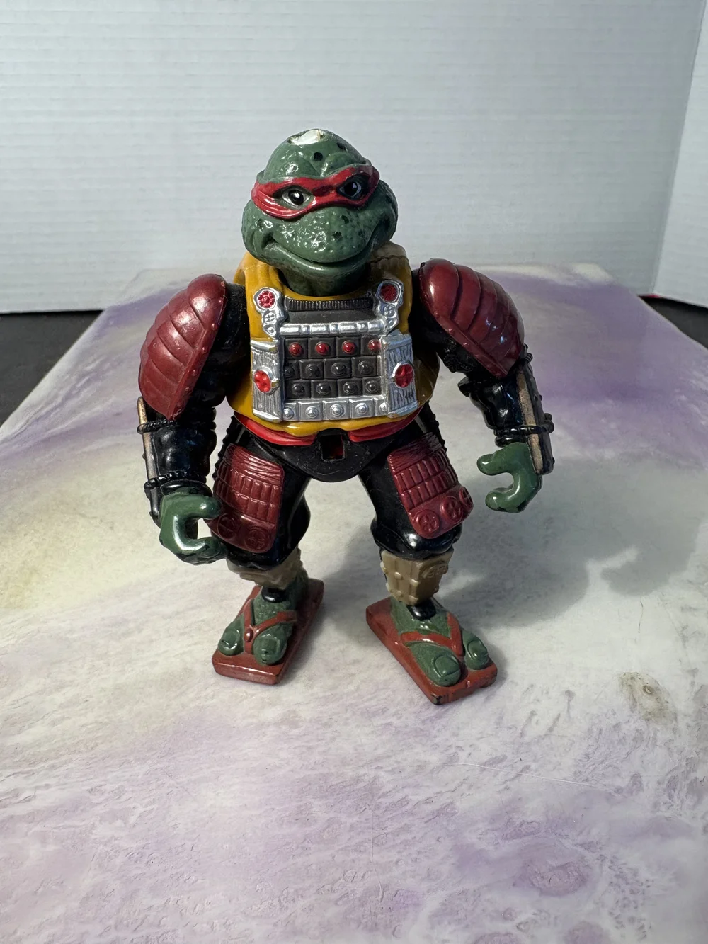 Movie 3 Samurai Raph TMNT Teenage Mutant Ninja Turtles Figure 1993