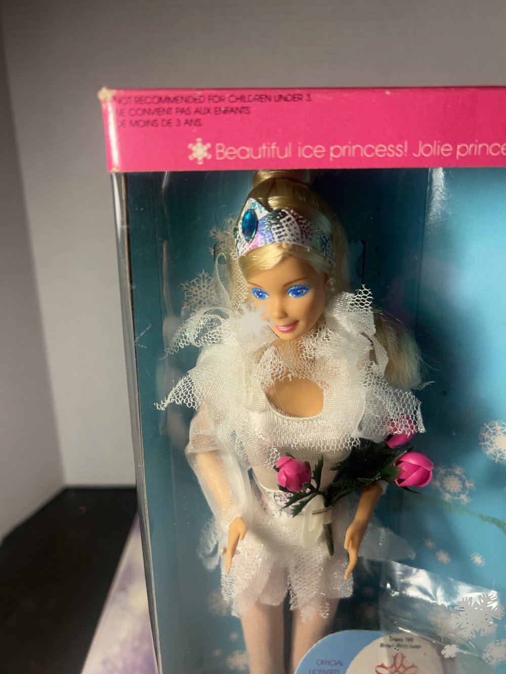 Skating Barbie Ice Princess Barbie Doll Set: Brooklyn Roberts Ice