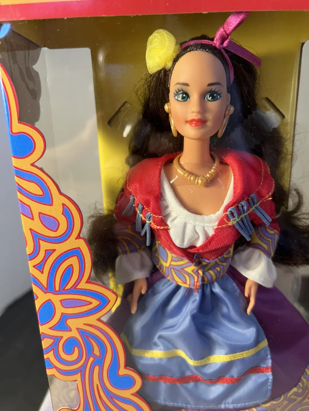 バービー　WORLD イタリア　最終 Italian Barbie Dolls of The World Special Edition Doll 1992