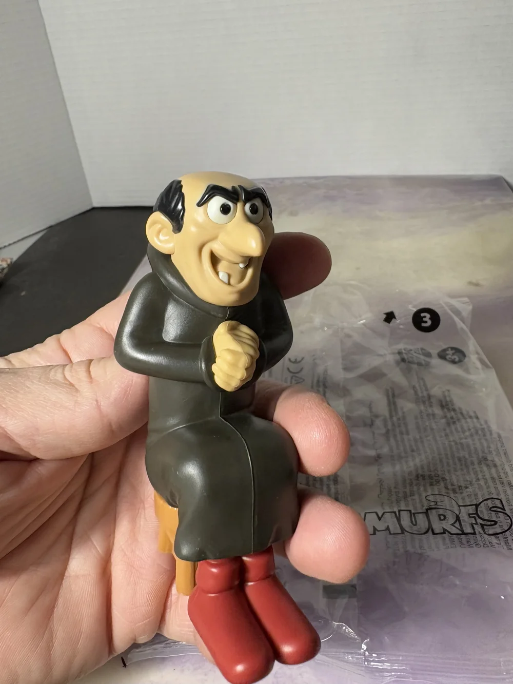 2024 Burger King the Smurfs Kids Meal Toy - GARGAMEL — CPJ