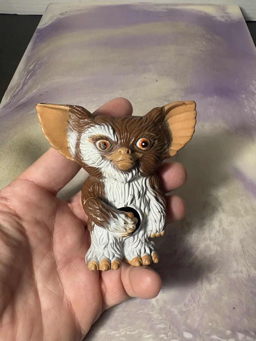 GREMLINS Gumball Dispenser - GIZMO - Vintage 1984 Loose Figure