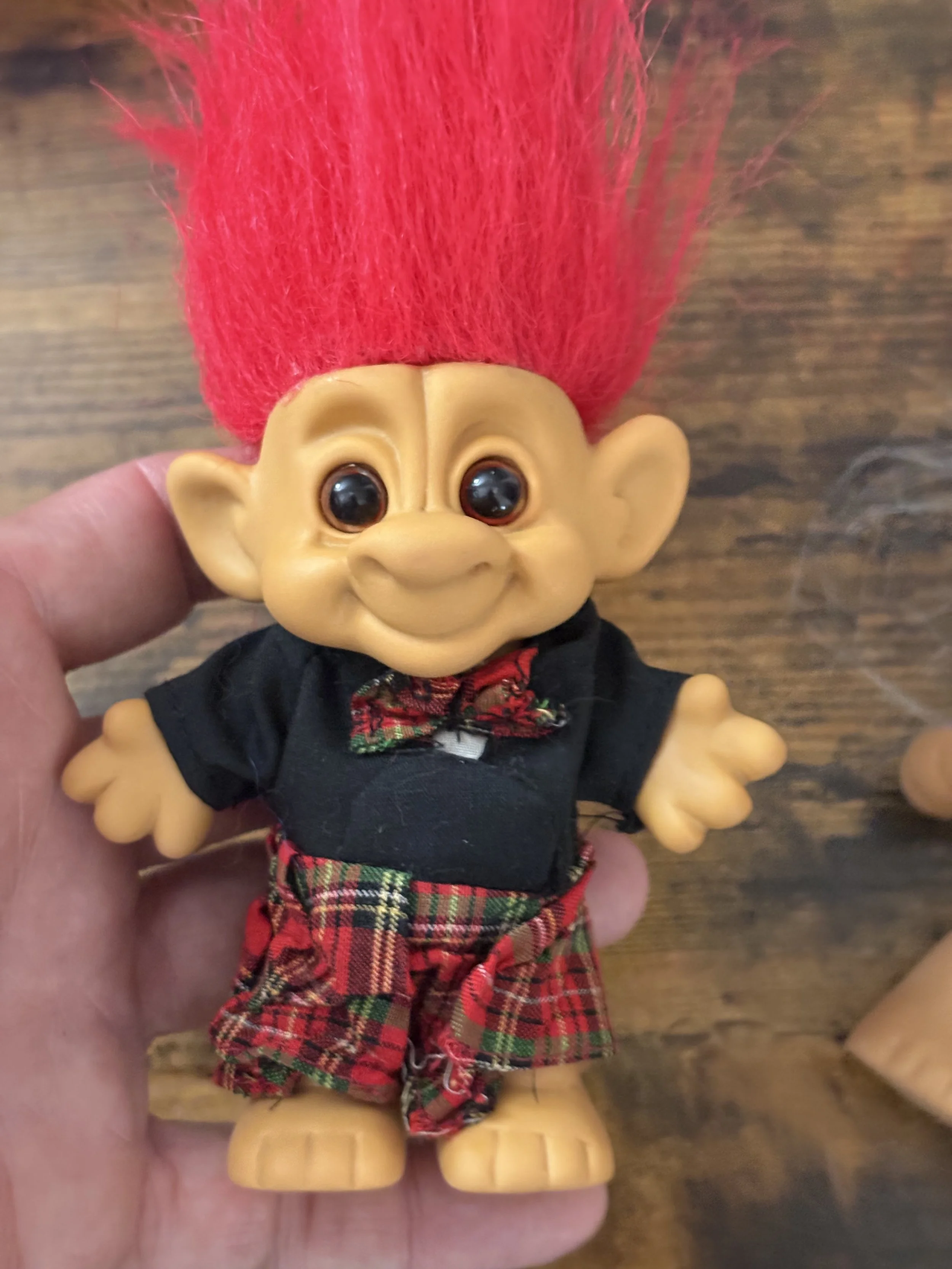 Vintage 90s Troll Doll! 90s Nostalgia - Super Cute