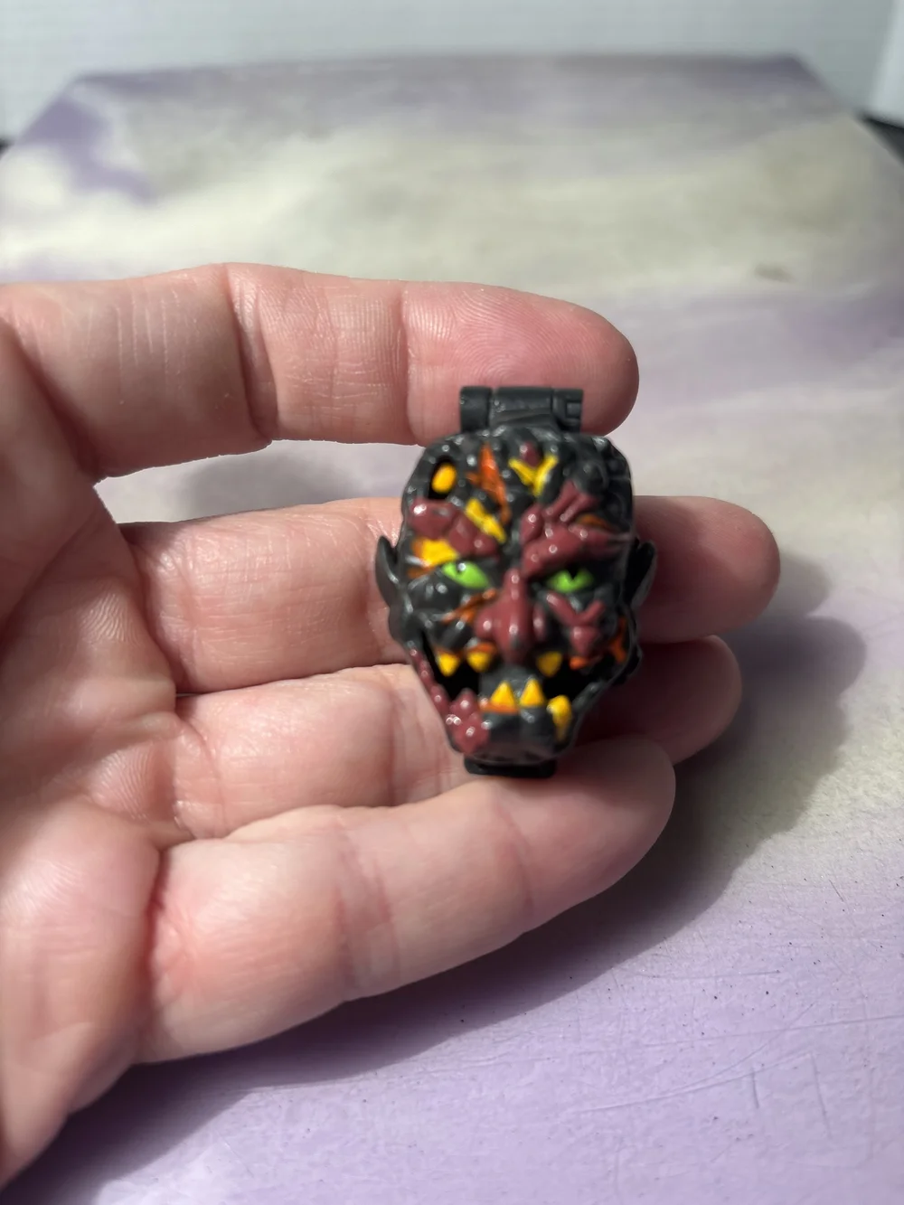 Shrunken Heads ROK MONSTER 100% Complete Mighty Max 1993 Bluebird