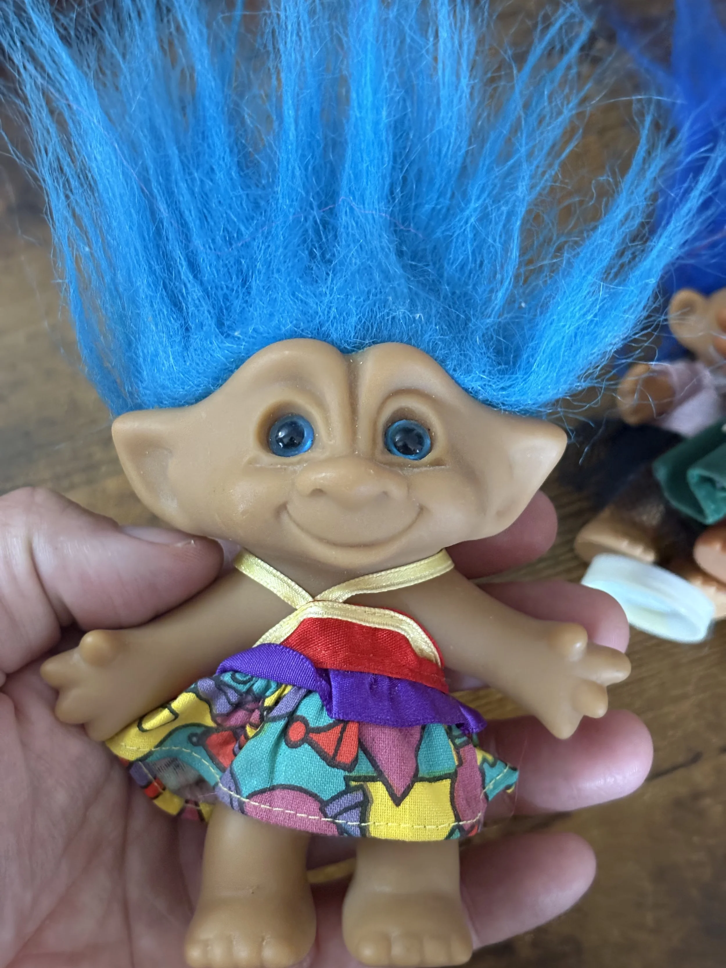 Vintage 90s Troll Doll! 90s Nostalgia - Super Cute