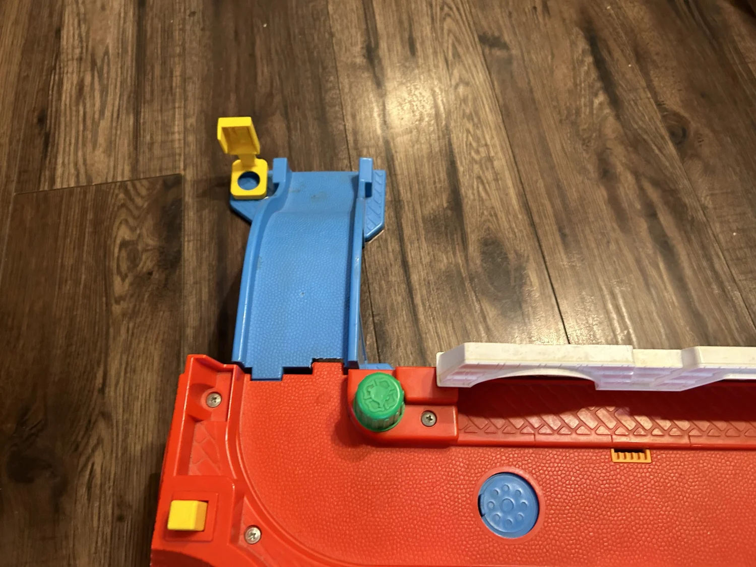 フィッシャープライス　メインストリート　1986年 Vintage 1986 FISHER PRICE LITTLE PEOPLE MAIN STREET w/RAMPS