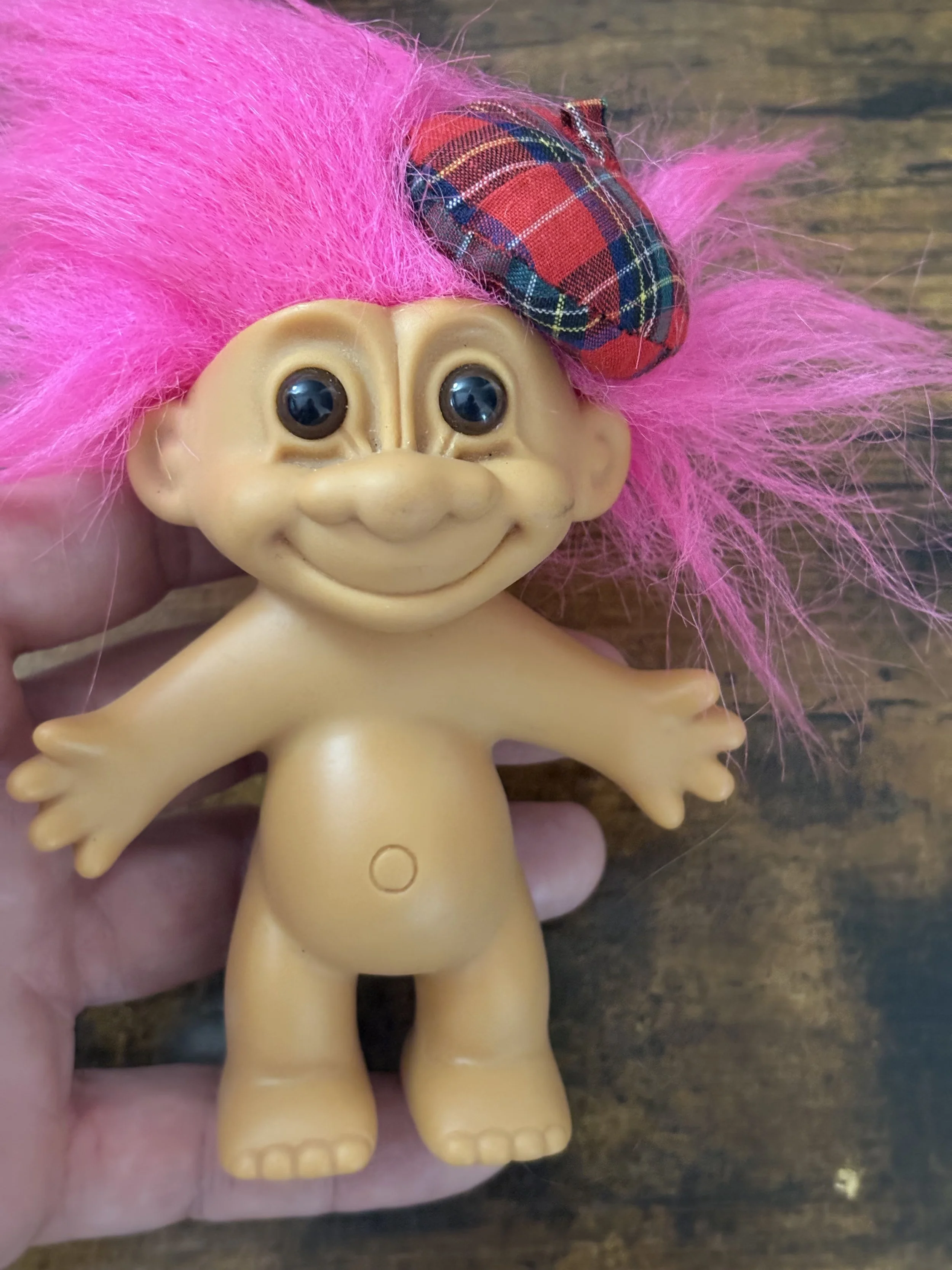 Vintage 90s Troll Doll! 90s Nostalgia - Super Cute