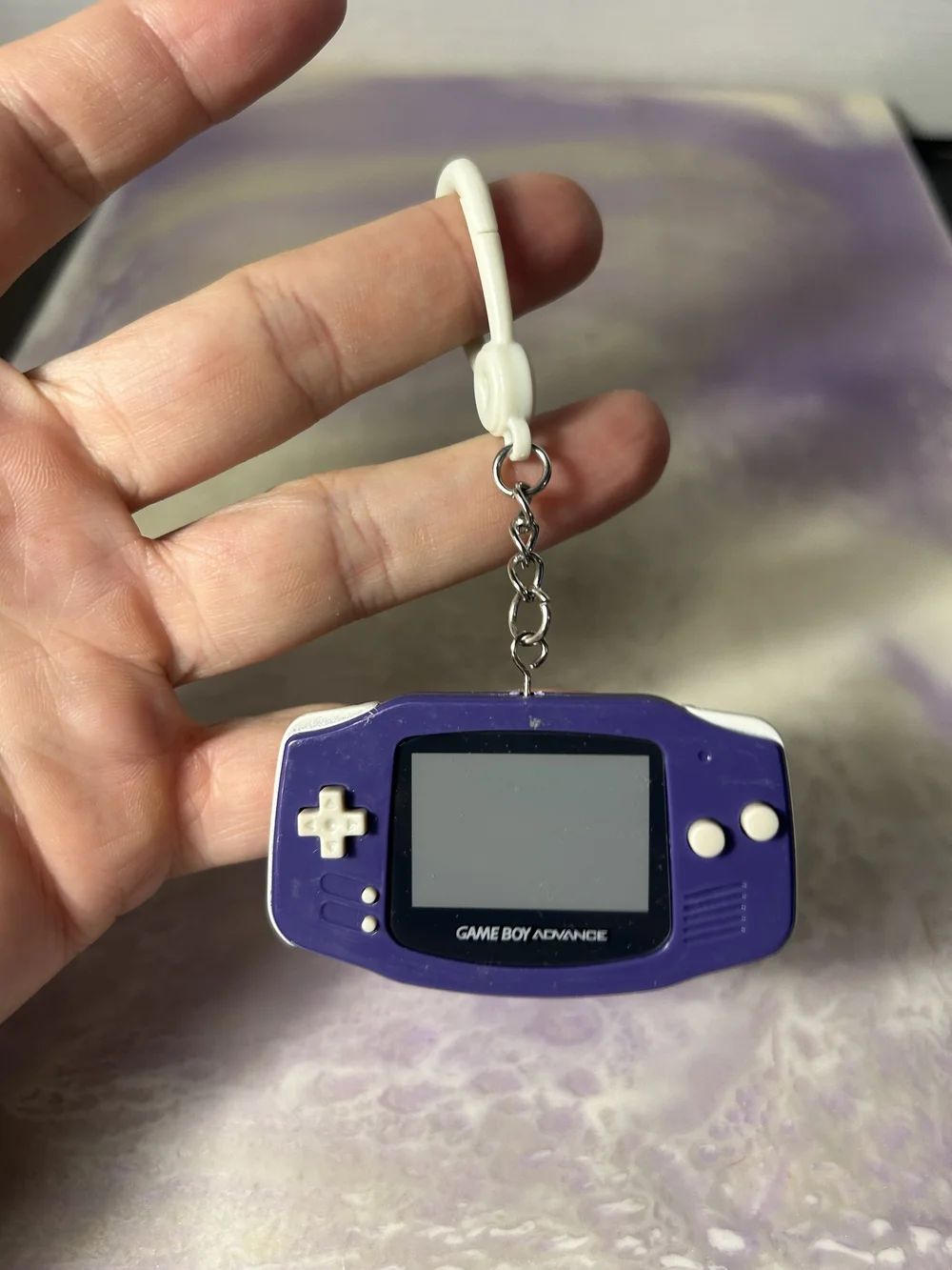 ゲームボーイミクロ　キーホルダー ゲームボーイミクロ キーホルダー ミニチュア ガチャガチャ フィギュア