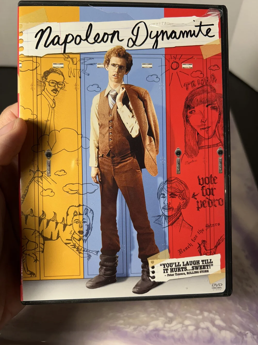 その他 Historical Icons: Napolean [DVD] Napoleon Dynamite - Comedy Movie - Retro DVD Movie — CPJ Collectibles