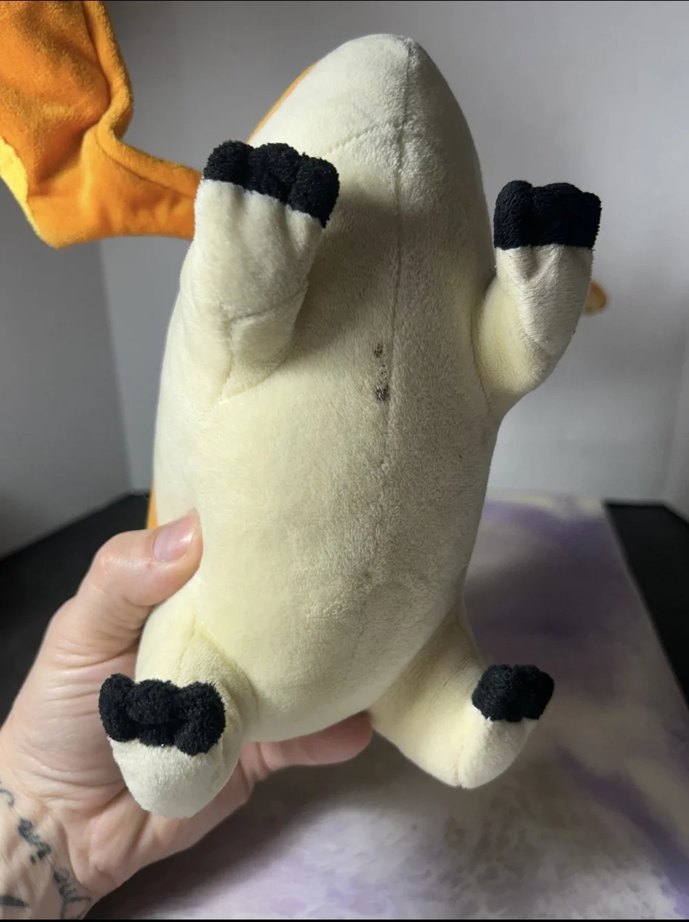 Vintage Digimon PATAMON Plush Stuffed Animal Plush - Digimon