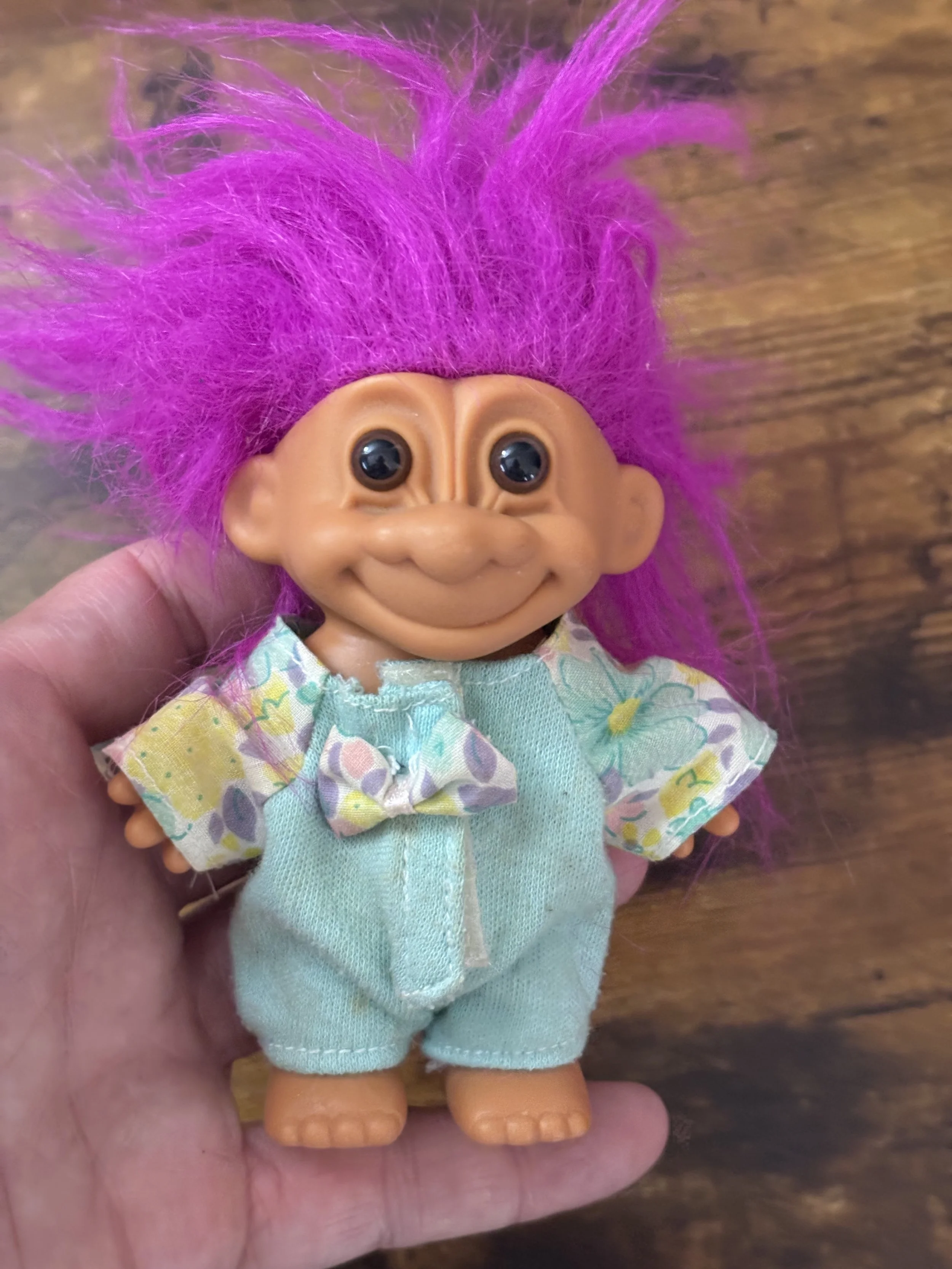 Vintage 90s Troll Doll! 90s Nostalgia - Super Cute