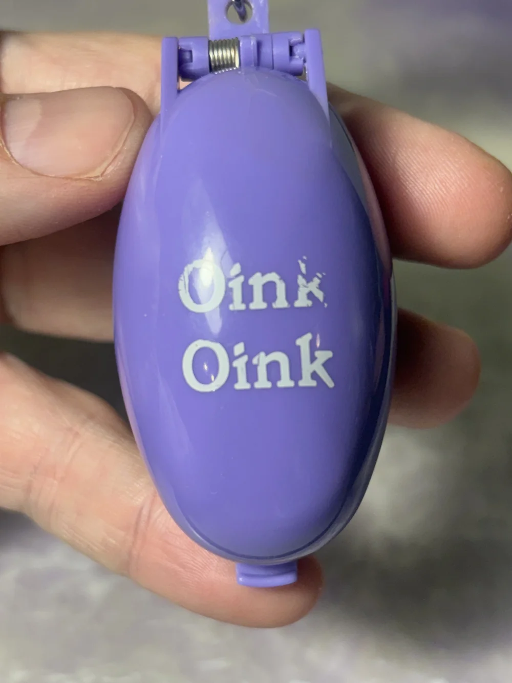 廃盤 「Poppin Pig」タグ付き Toys | The Walking Oinking Baby Pig Orange Wbattery 199s