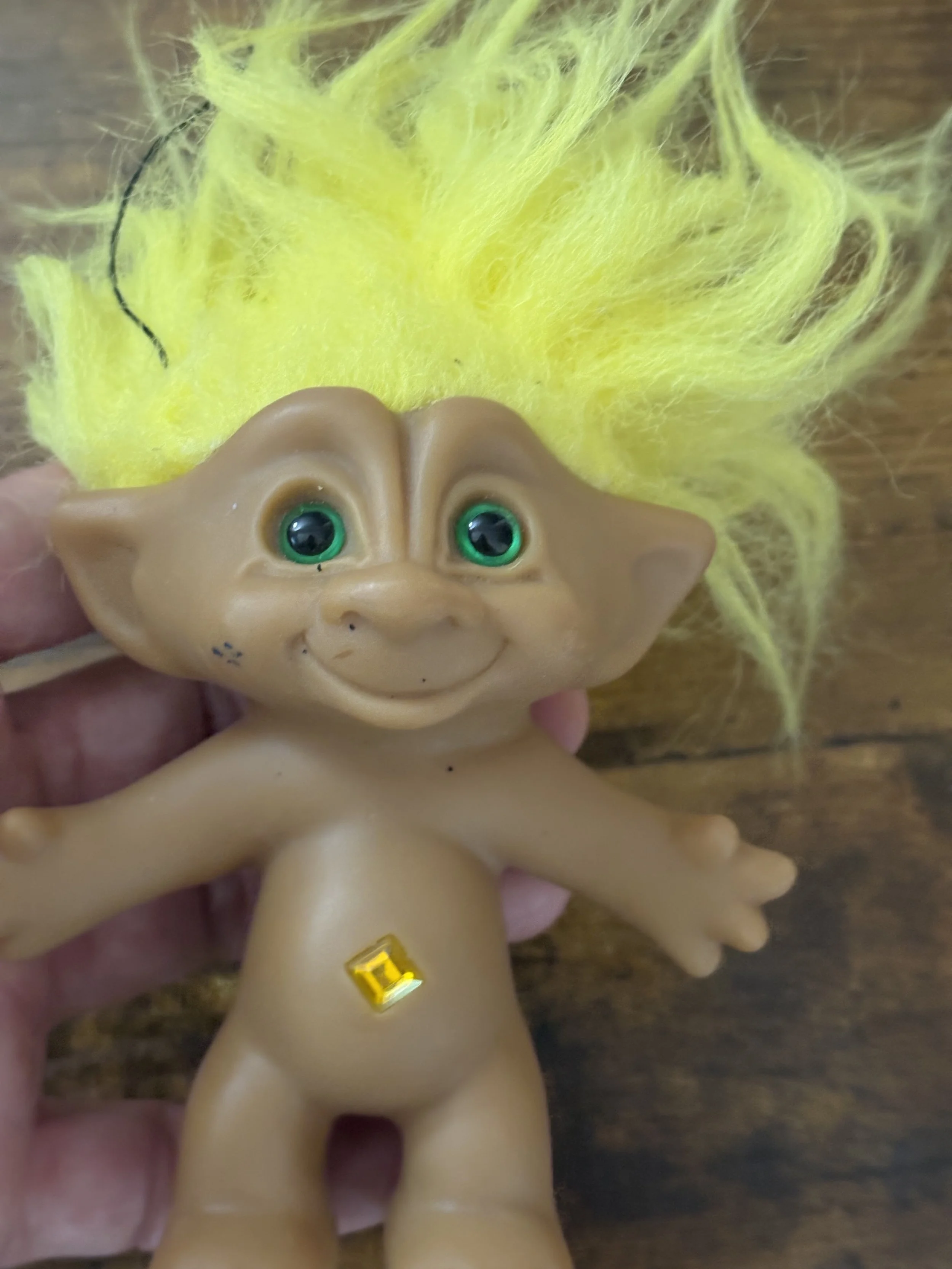 Vintage 90s Troll Doll! 90s Nostalgia - Super Cute