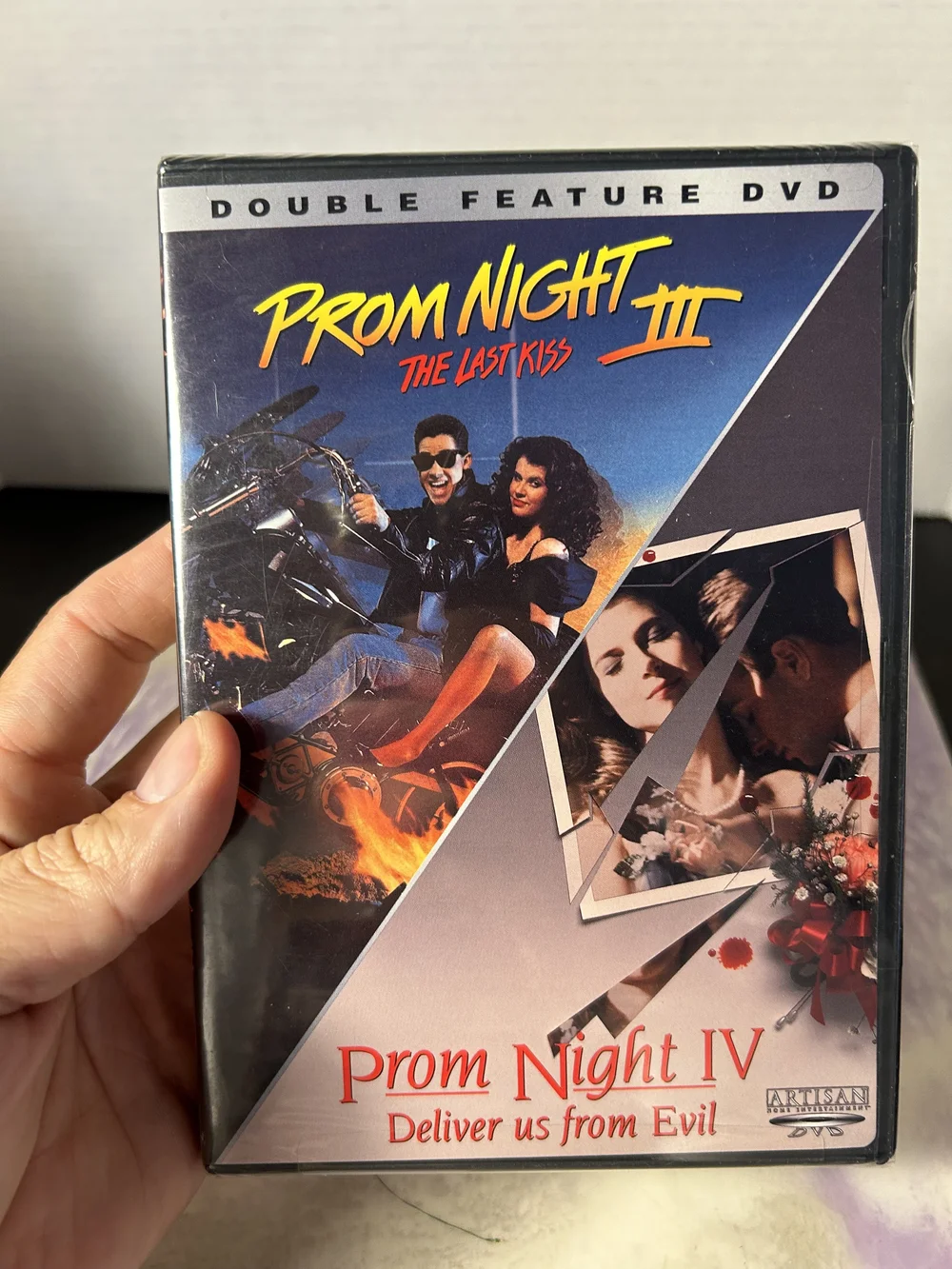 Double Feature Prom Night 3 III The Last Kiss 4 IV Deliver