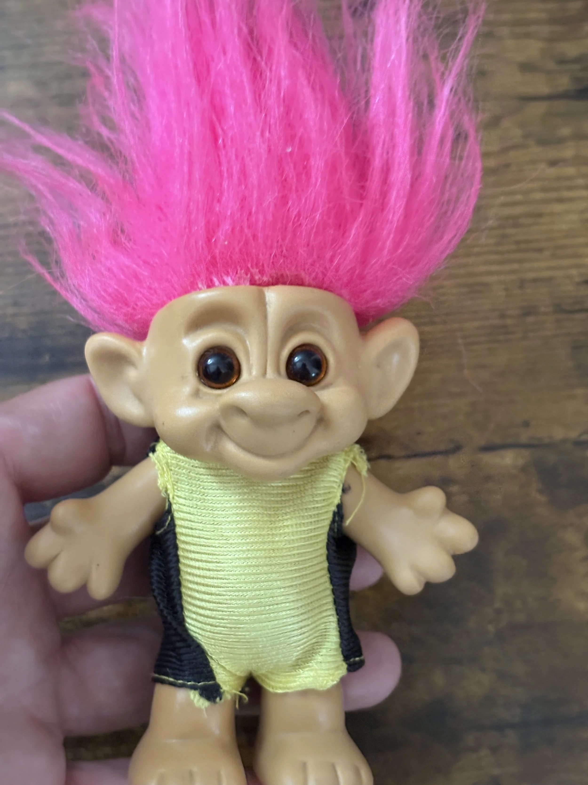 Vintage 90s Troll Doll! 90s Nostalgia - Super Cute