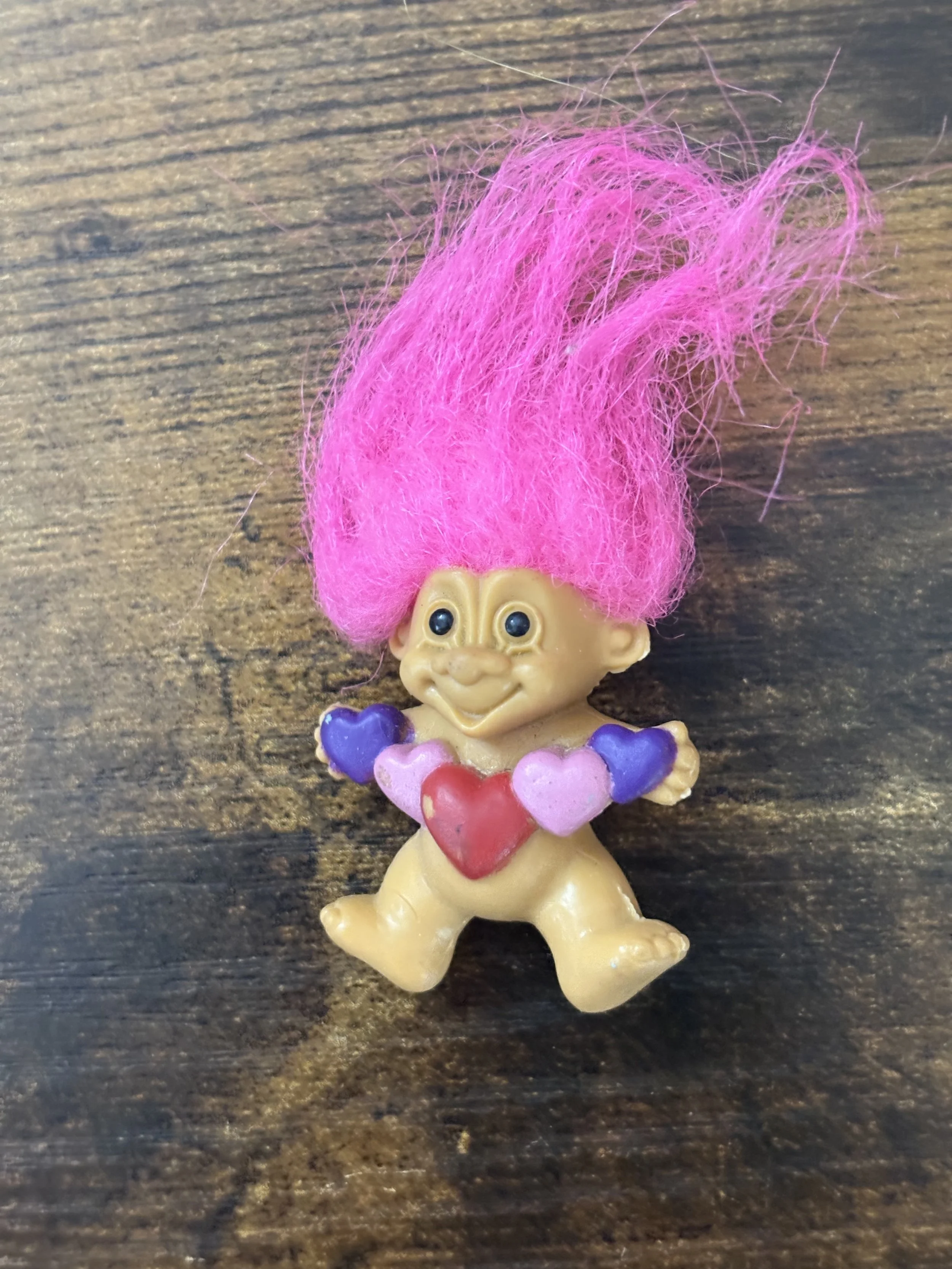 Vintage 90s Troll Doll! 90s Nostalgia - Super Cute
