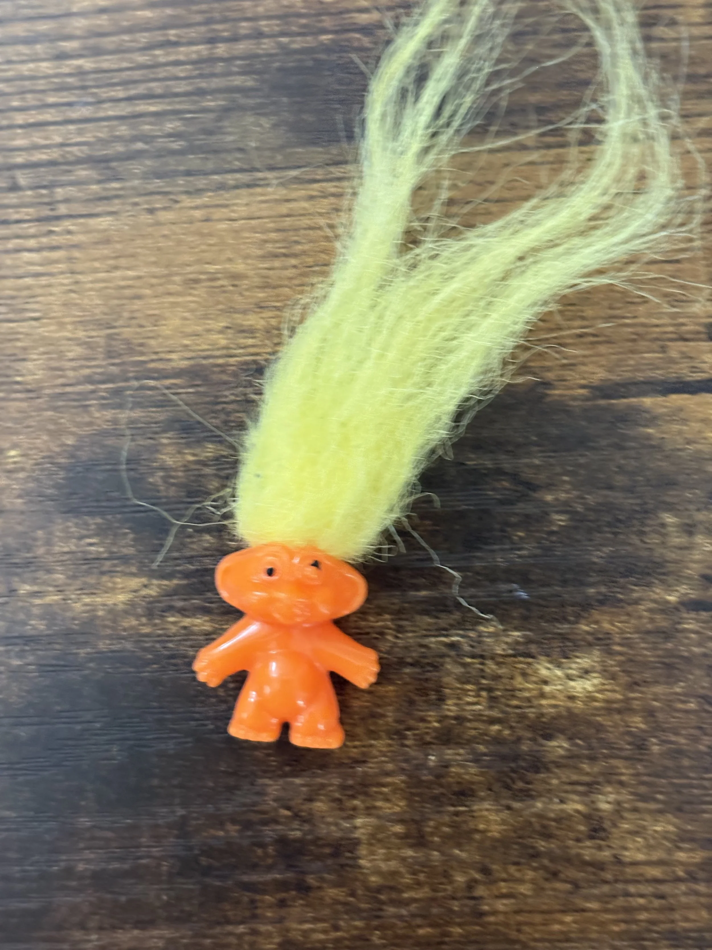 Vintage 90s Troll Doll! 90s Nostalgia - Super Cute