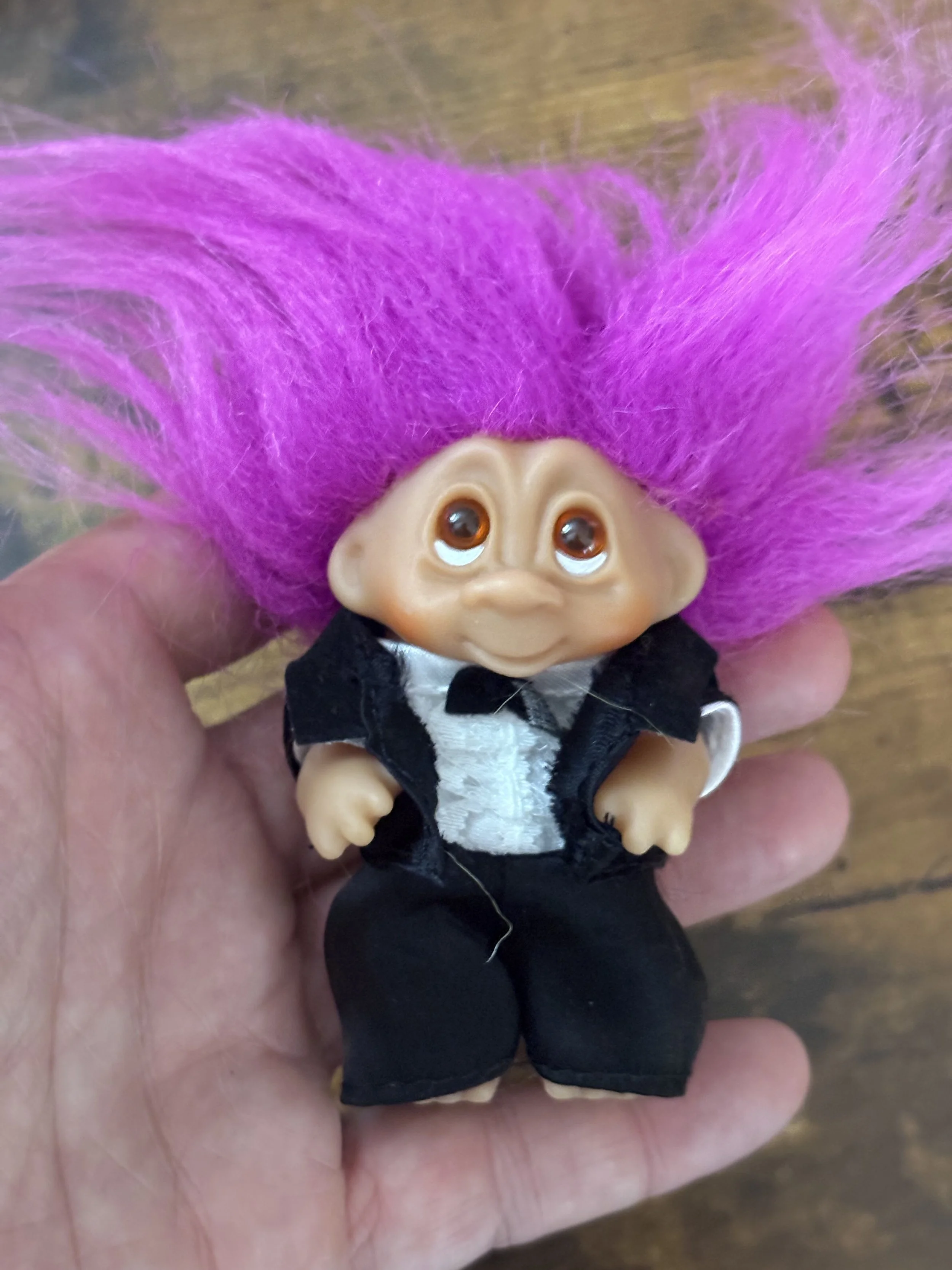 Vintage 90s Troll Doll! 90s Nostalgia - Super Cute