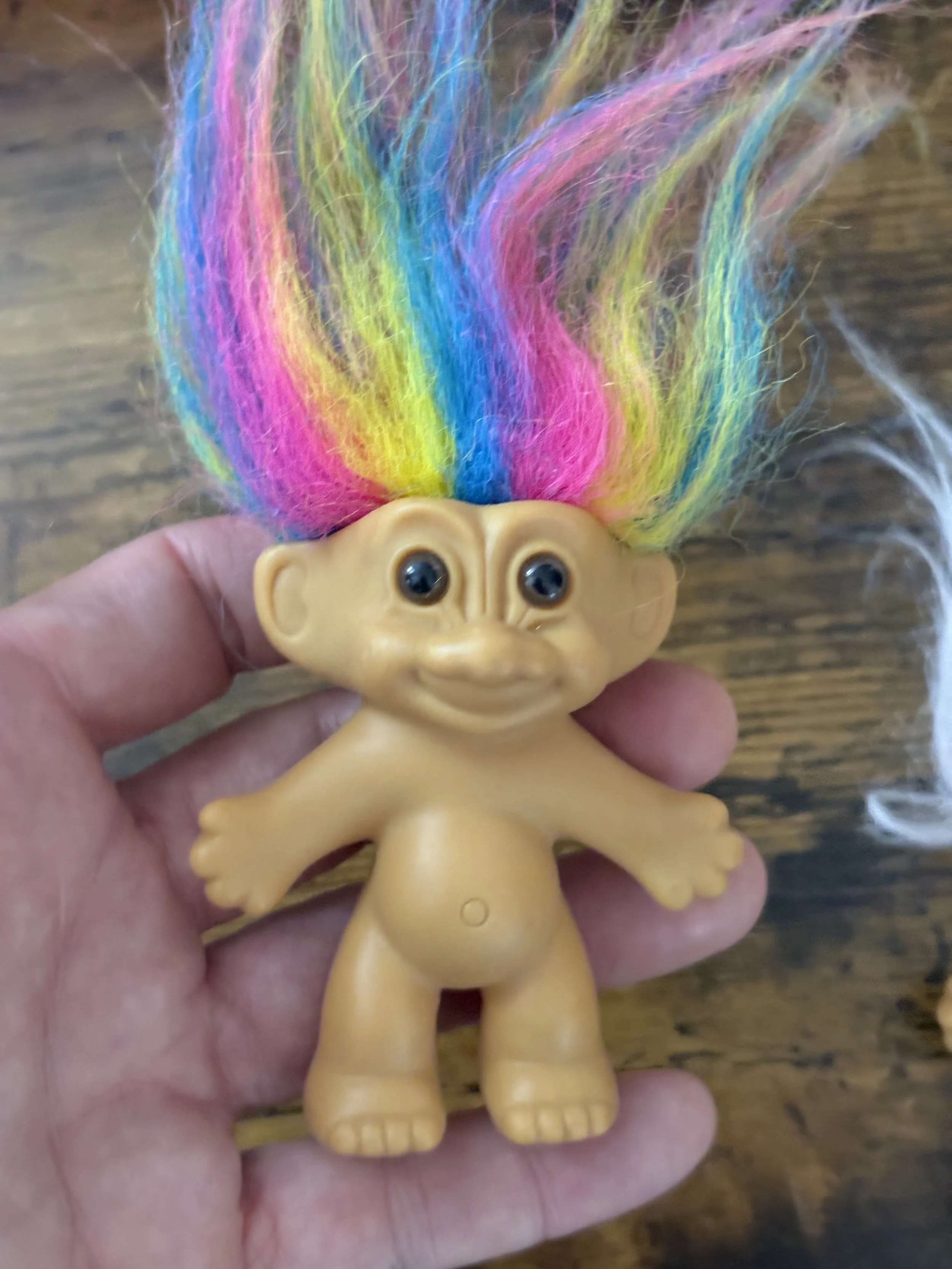 Vintage 90s Troll Doll! 90s Nostalgia - Super Cute