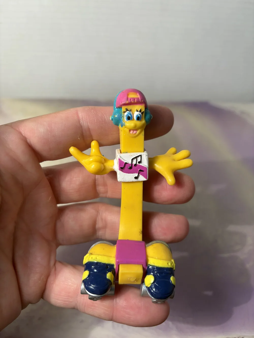 Vintage 1989 Fry Benders Figure McDonalds - Happy Meal Toy — CPJ Vintage 1989 Fry Benders Figure McDonalds - Happy Meal Toy — CPJ
