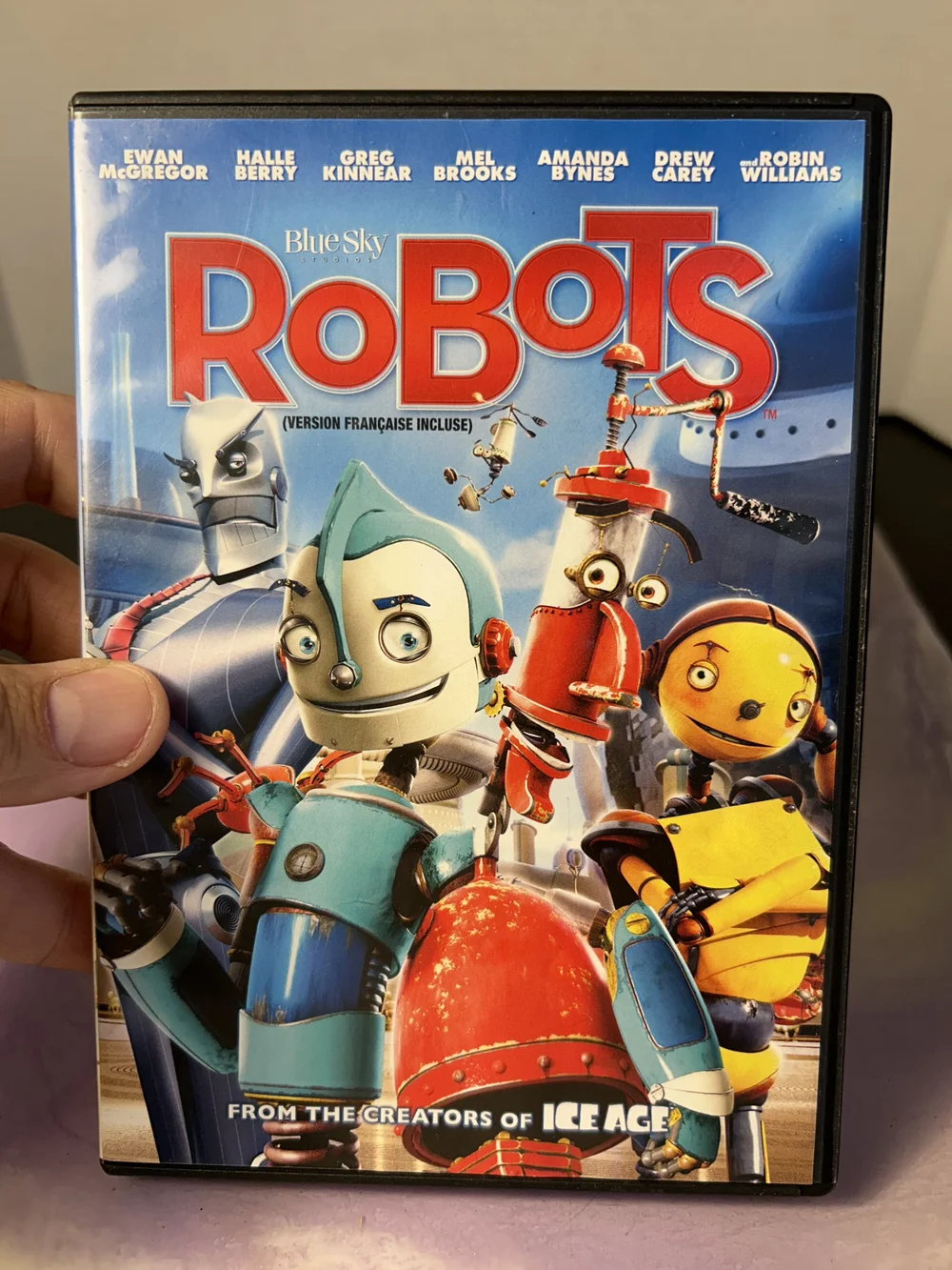 Robots - Robin Williams, Greg Kinnear, Mel Brooks - Retro Kids
