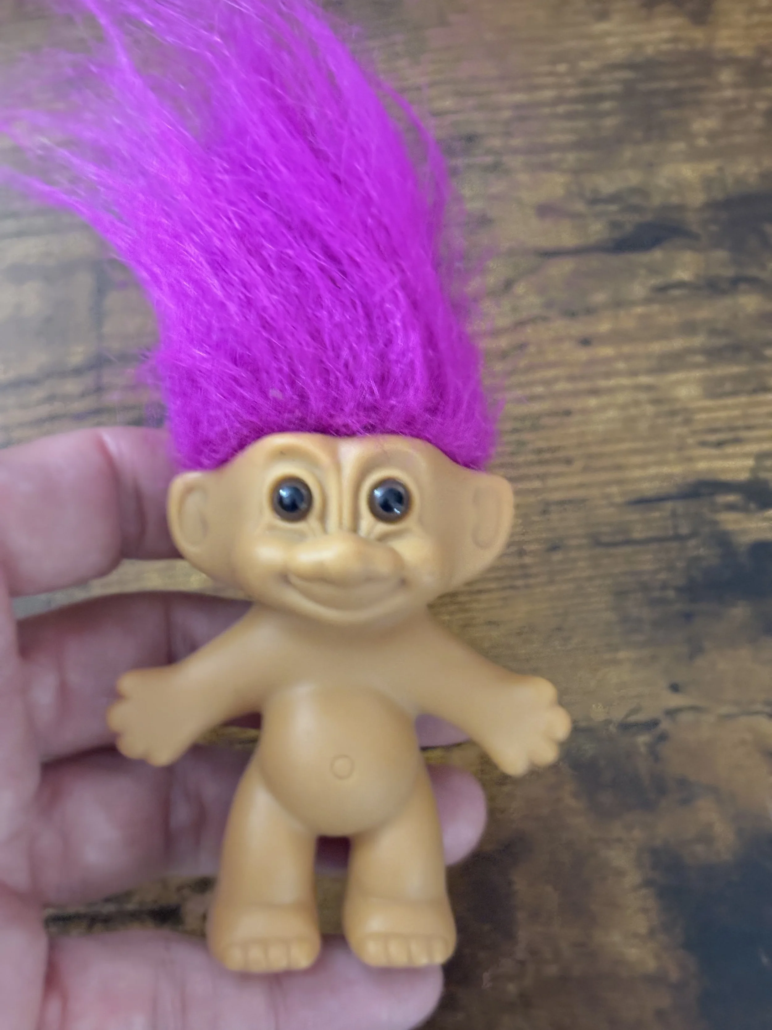 Vintage 90s Troll Doll! 90s Nostalgia - Super Cute