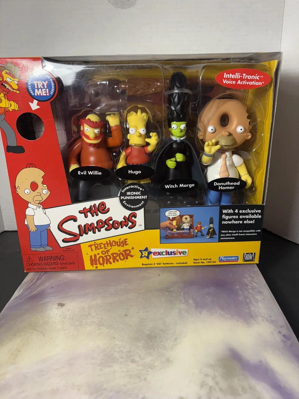 The Simpsons Treehouse of Horror Interactive Ironic Punishment