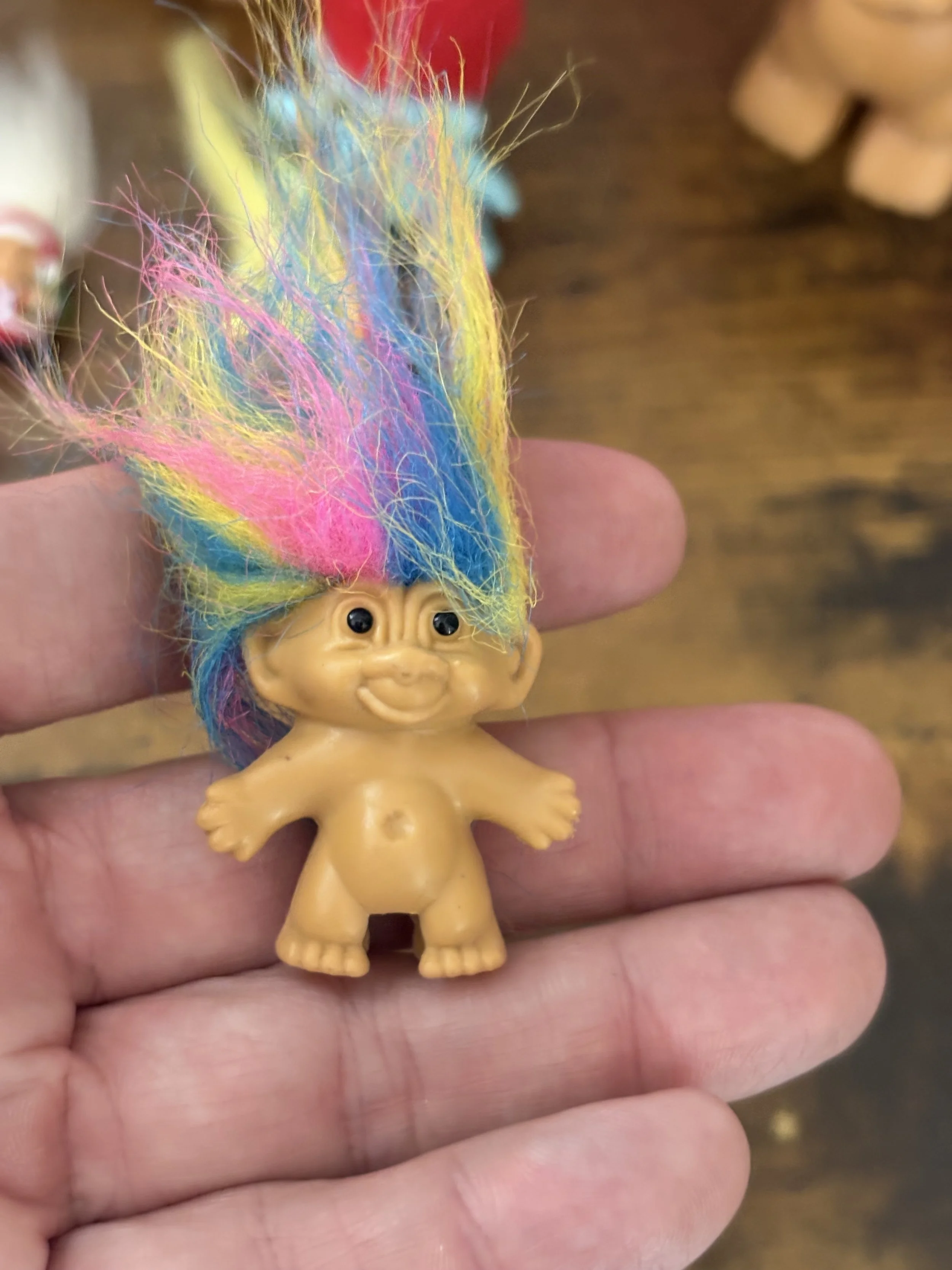 Vintage 90s Troll Doll! 90s Nostalgia - Super Cute