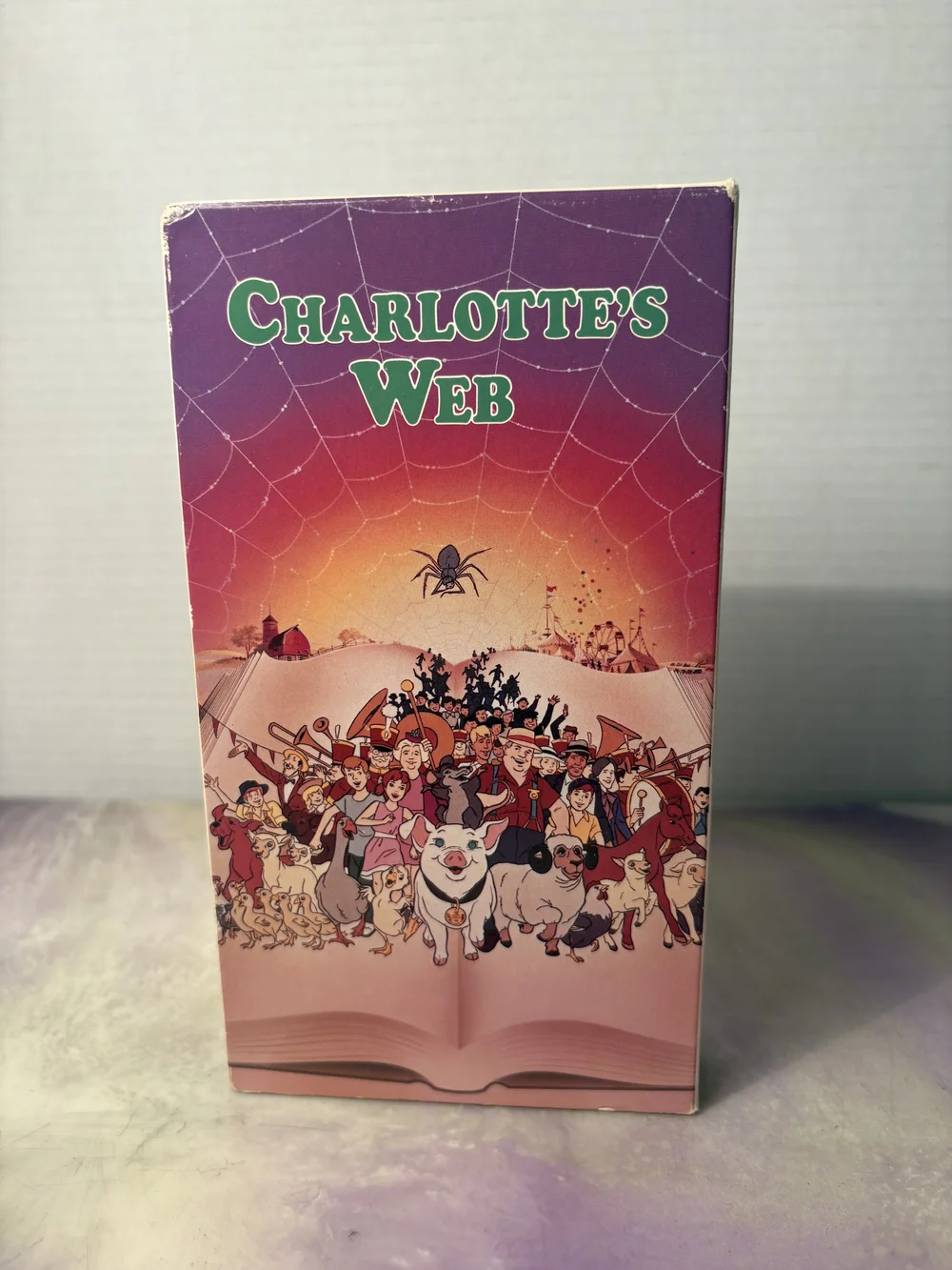 Charlotte's Web VHS 1993 1973 McDonald's Release Video Tape — CPJ
