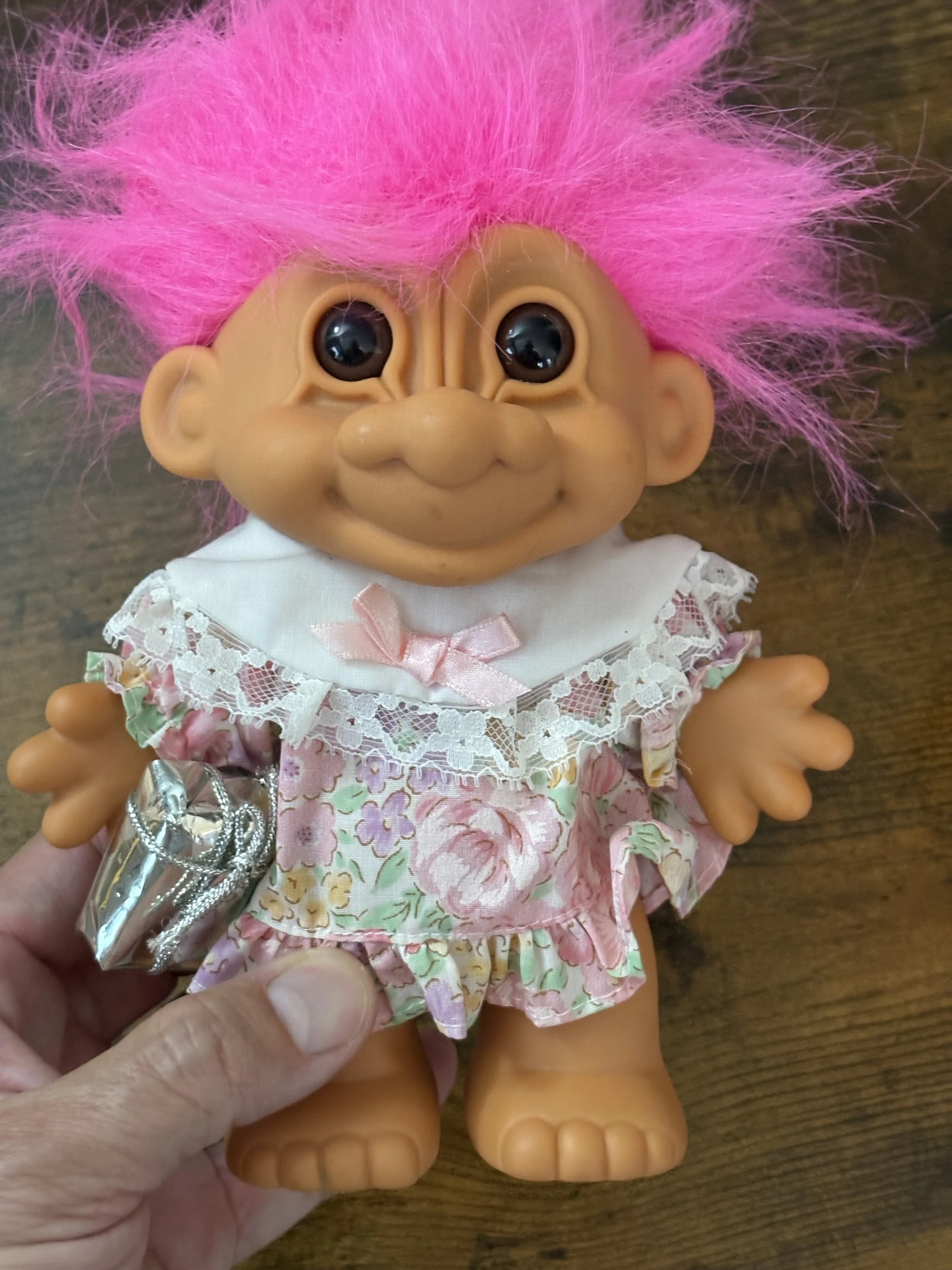 Vintage 90s Troll Doll! 90s Nostalgia - Super Cute