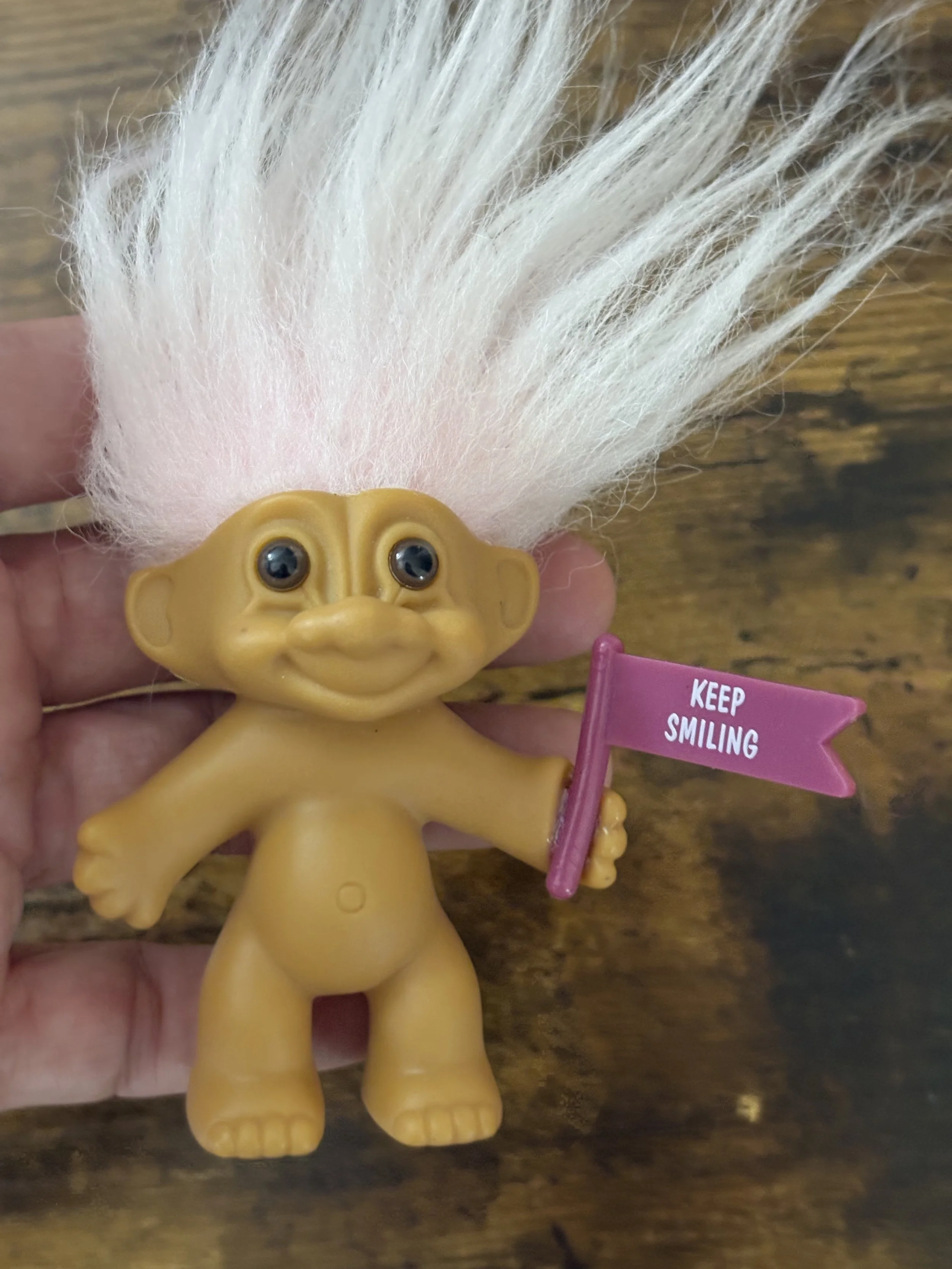 Vintage 90s Troll Doll! 90s Nostalgia - Super Cute