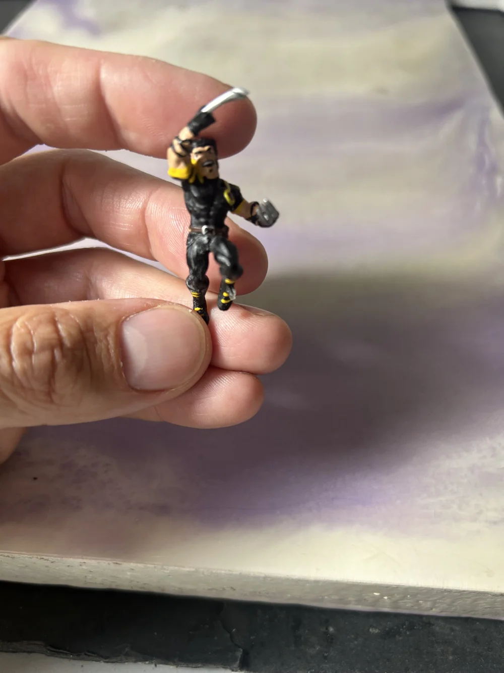 Marvel Comics Miniature Figure - Figurine - Polly Pocket Styled