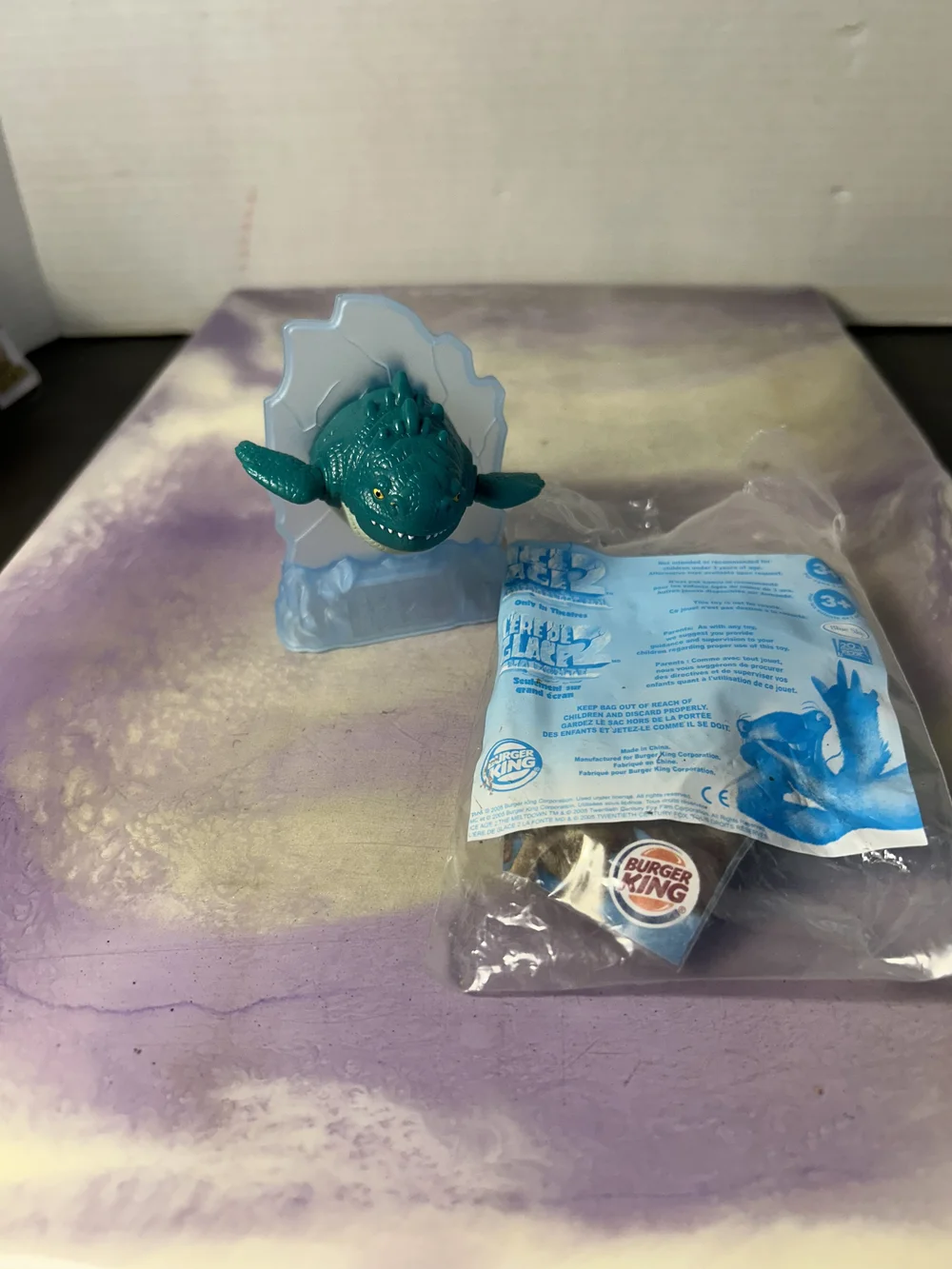 Ice Age Magic Maelstrom Burger King Kids Meal Toy — CPJ