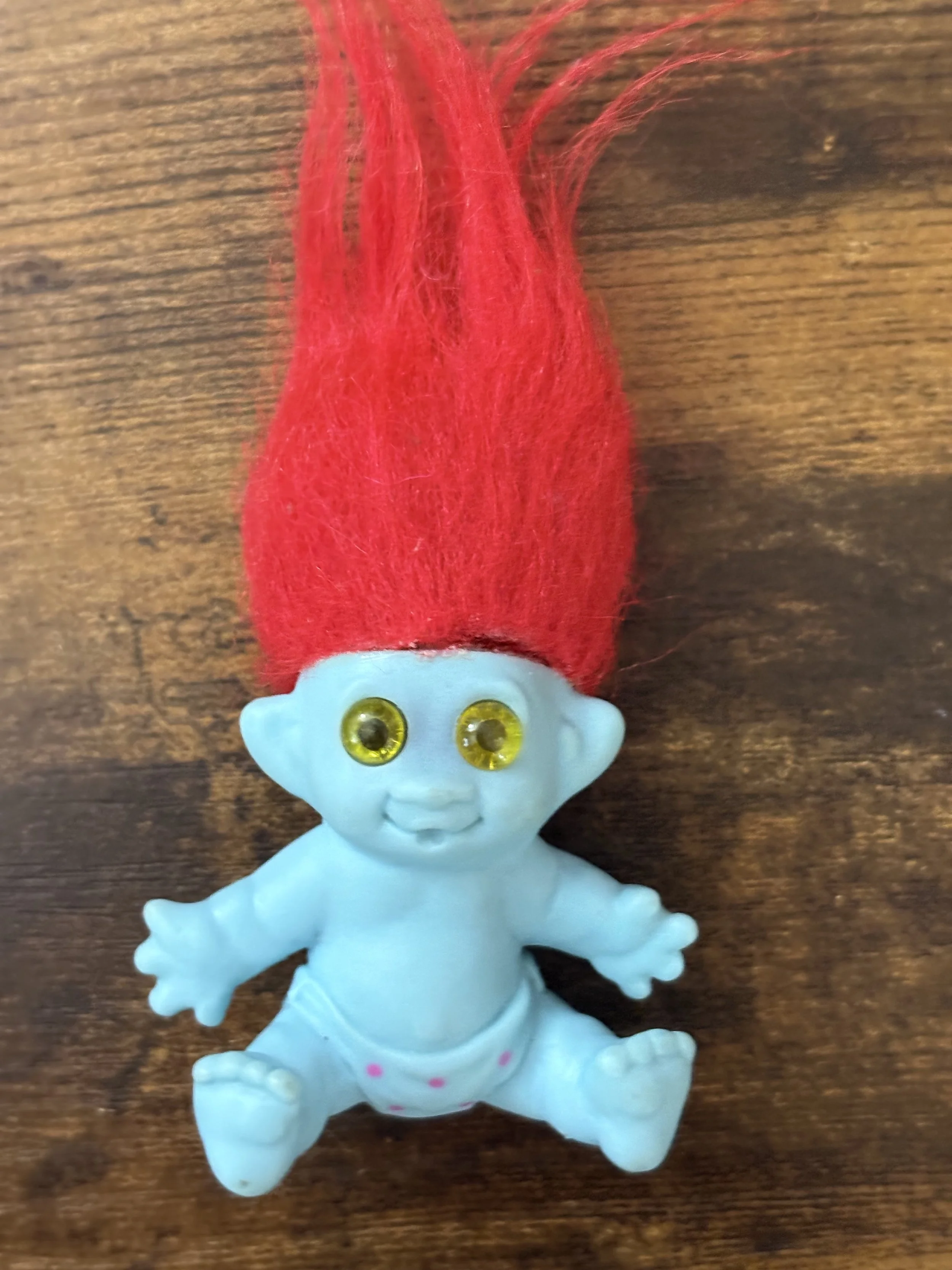 Vintage 90s Troll Doll! 90s Nostalgia - Super Cute