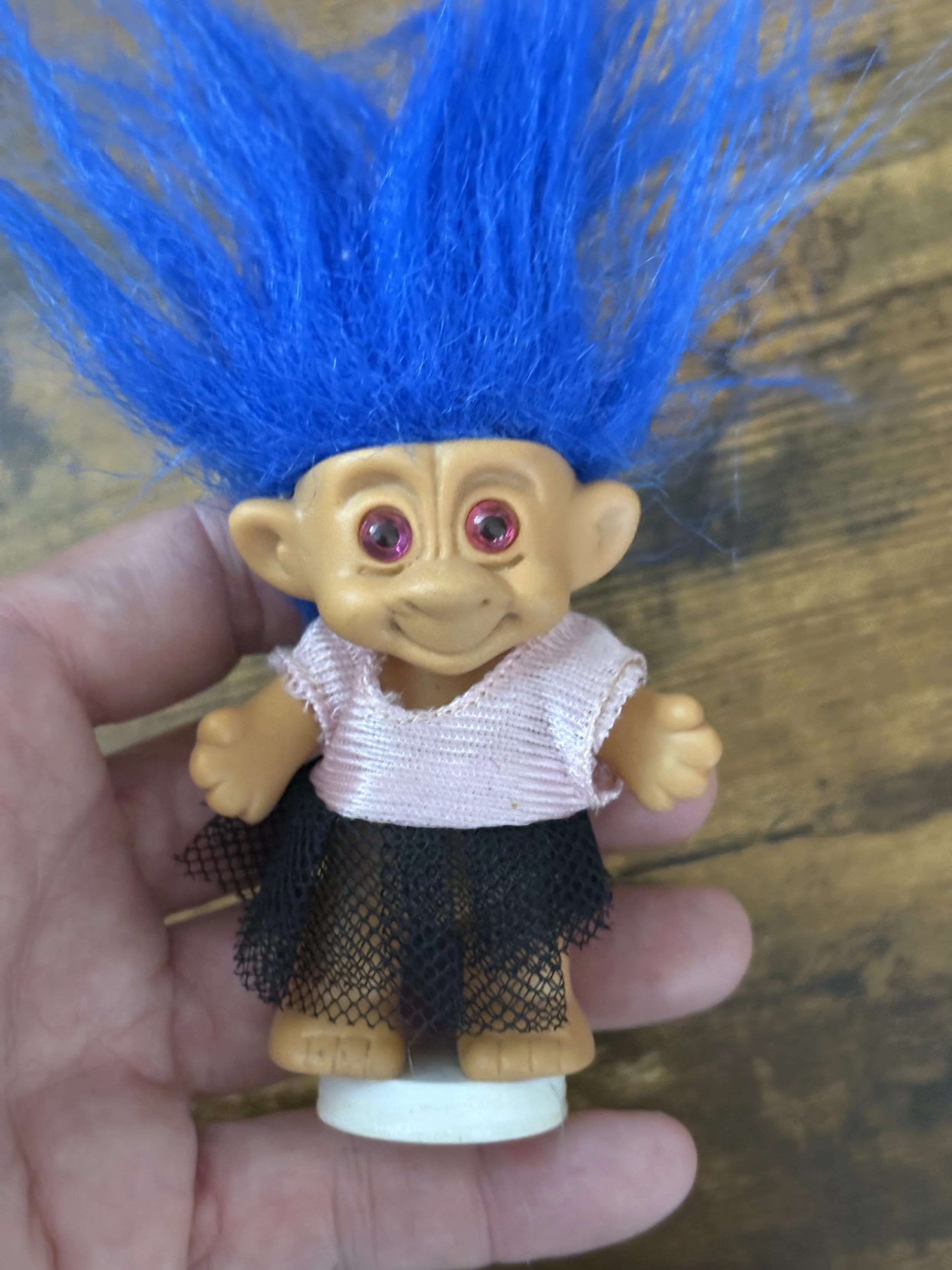 Vintage 90s Troll Doll! 90s Nostalgia - Super Cute