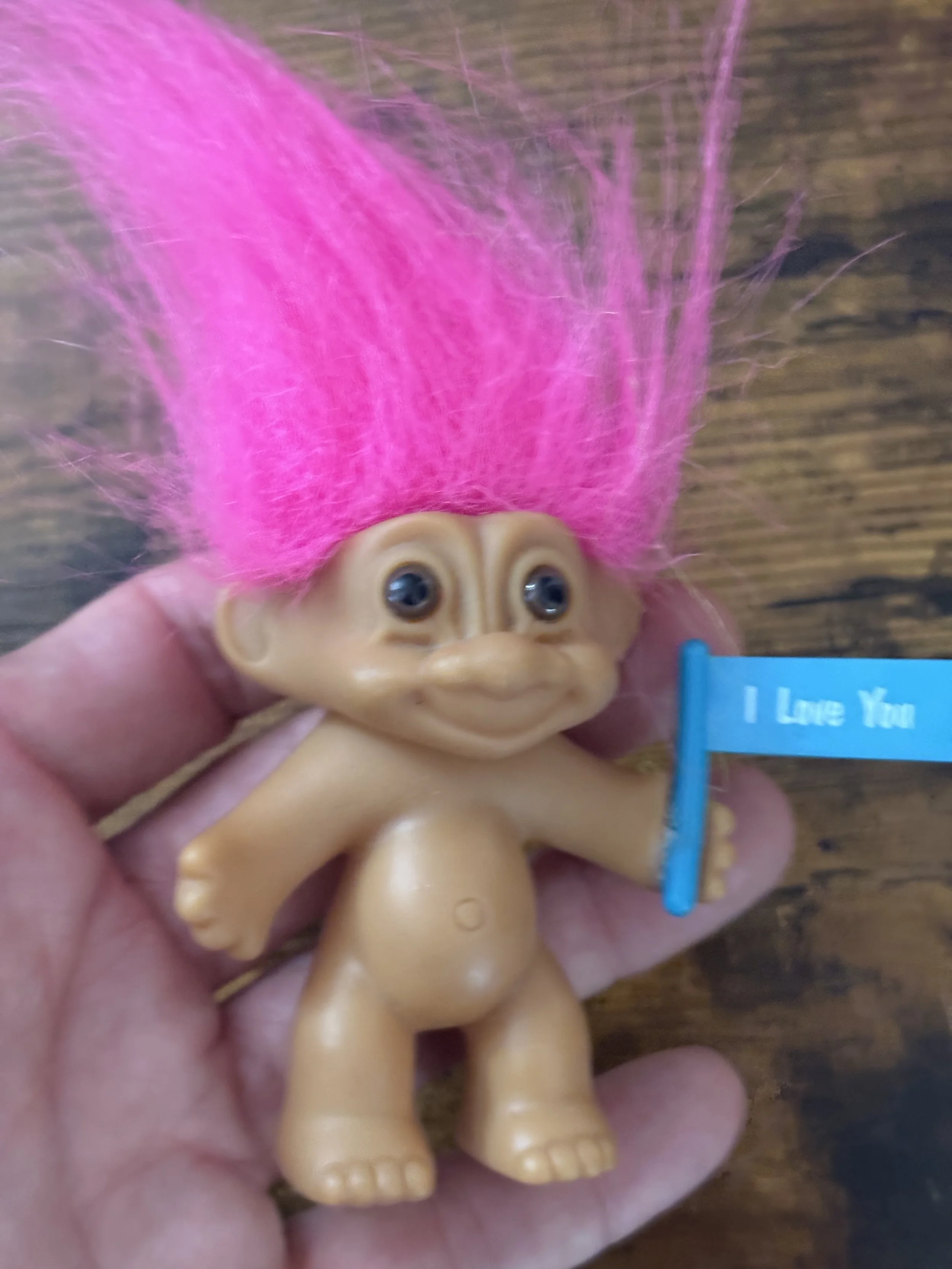 Vintage 90s Troll Doll! 90s Nostalgia - Super Cute