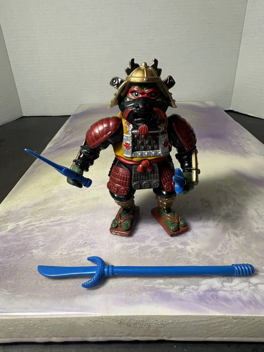 Movie 3 Samurai Raph TMNT Teenage Mutant Ninja Turtles Figure 1993