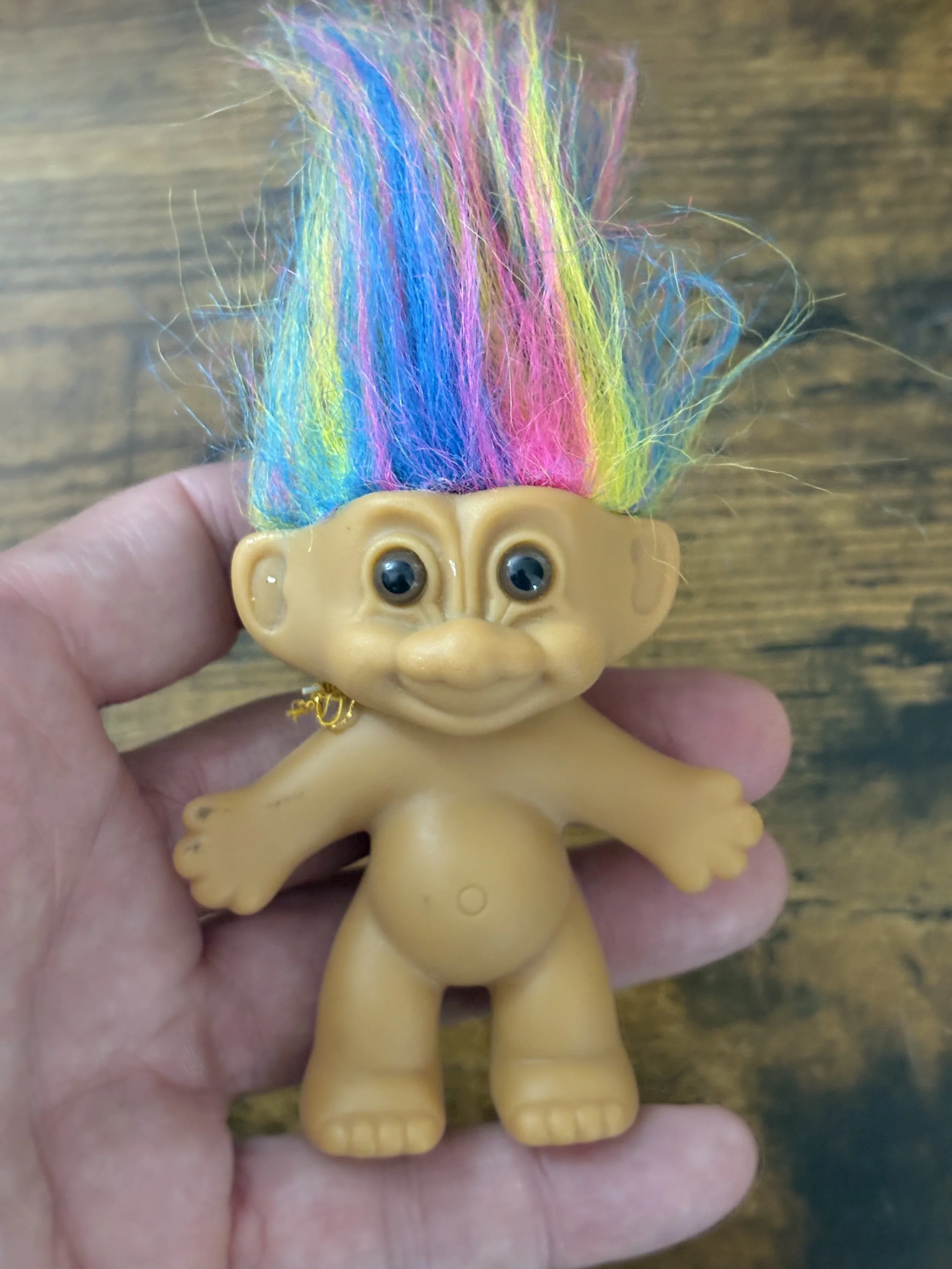 Vintage 90s Troll Doll! 90s Nostalgia - Super Cute