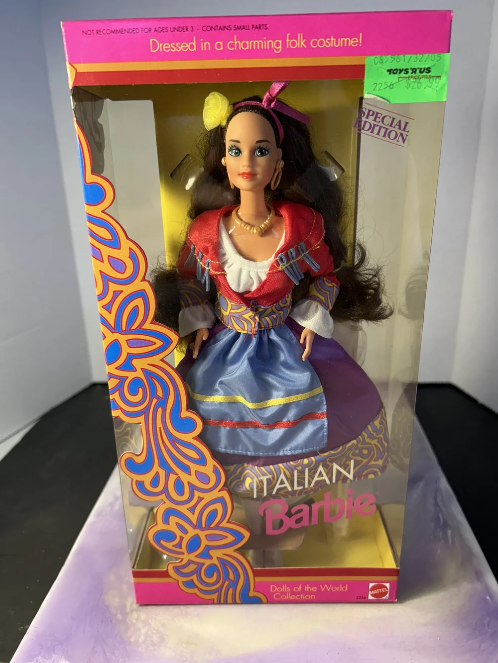 Vintage 1992 Italian Barbie - Mattel #2256 - Special Edition-new As Shown | #2092318141