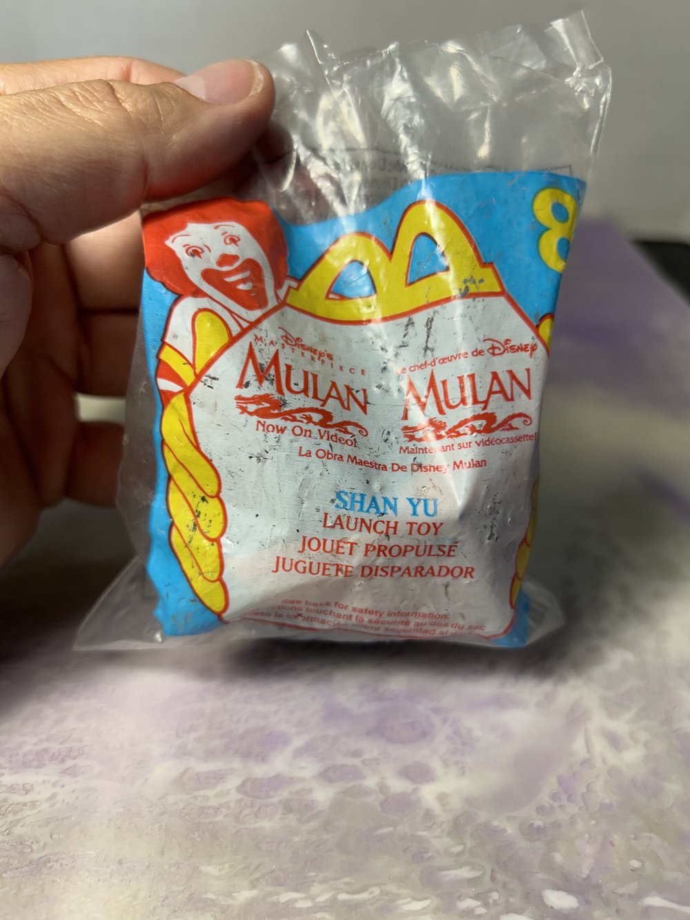 Toy Story MuÃ±ecas De Mulan Disney Mcdonalds Juguetes De Mulan