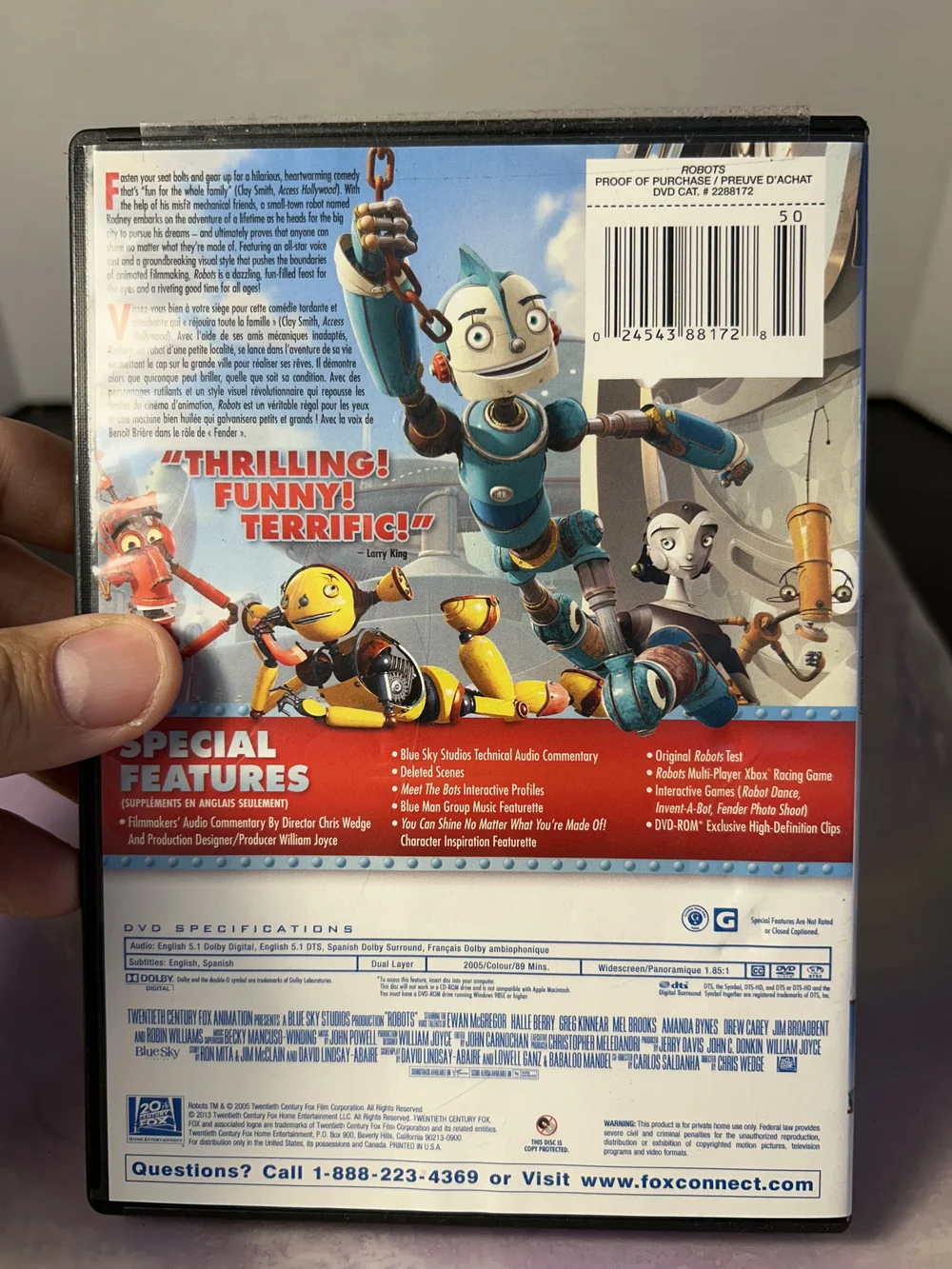 Robots - Robin Williams, Greg Kinnear, Mel Brooks - Retro Kids