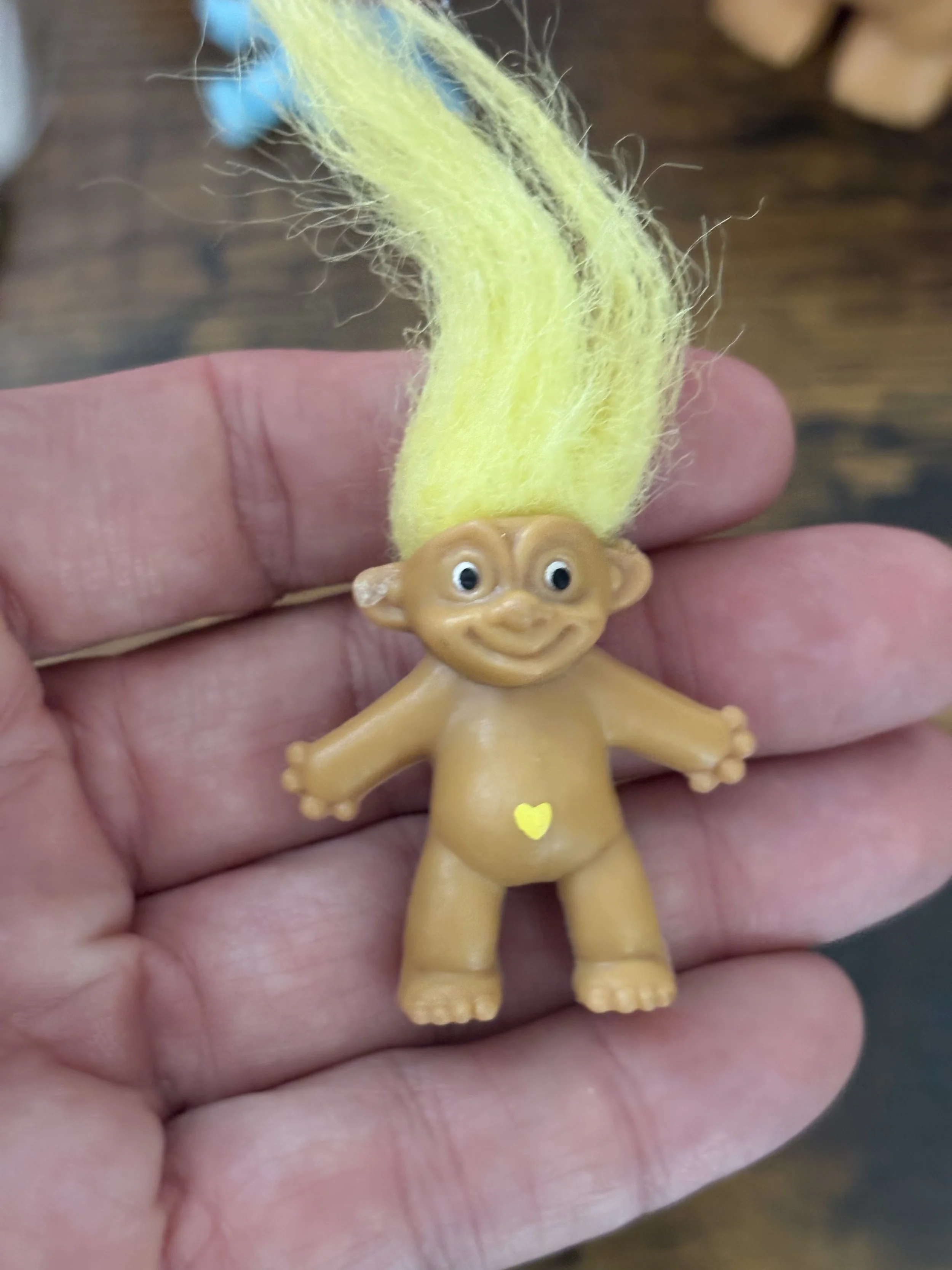 Vintage 90s Troll Doll! 90s Nostalgia - Super Cute