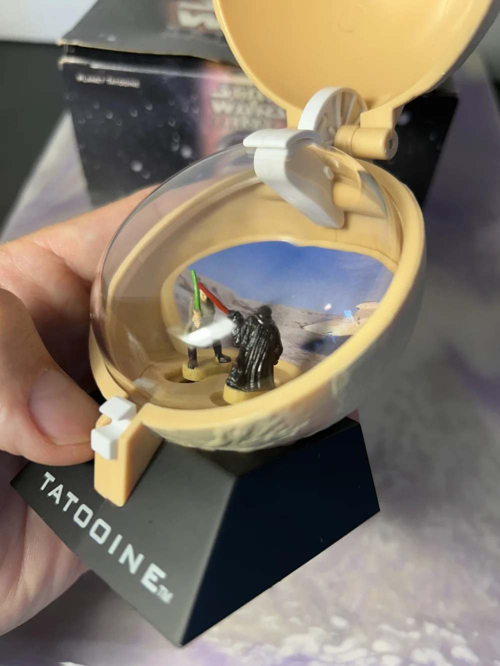 Star Wars Taco Bell Toys 1999 Planet Tatooine Phantom Menace