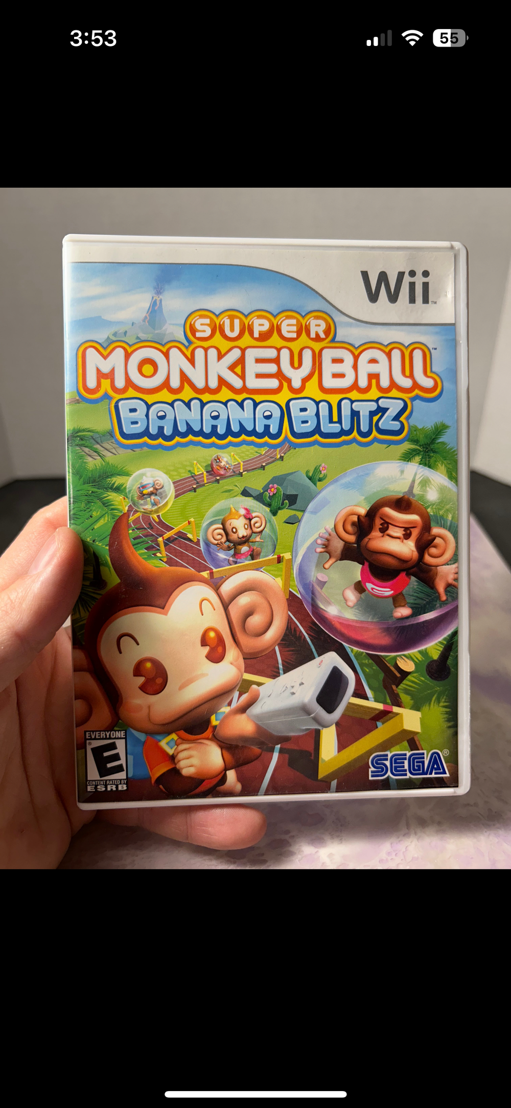 Super Monkey Ball Banana Blitz Wii Game Super Monkey Ball Banana