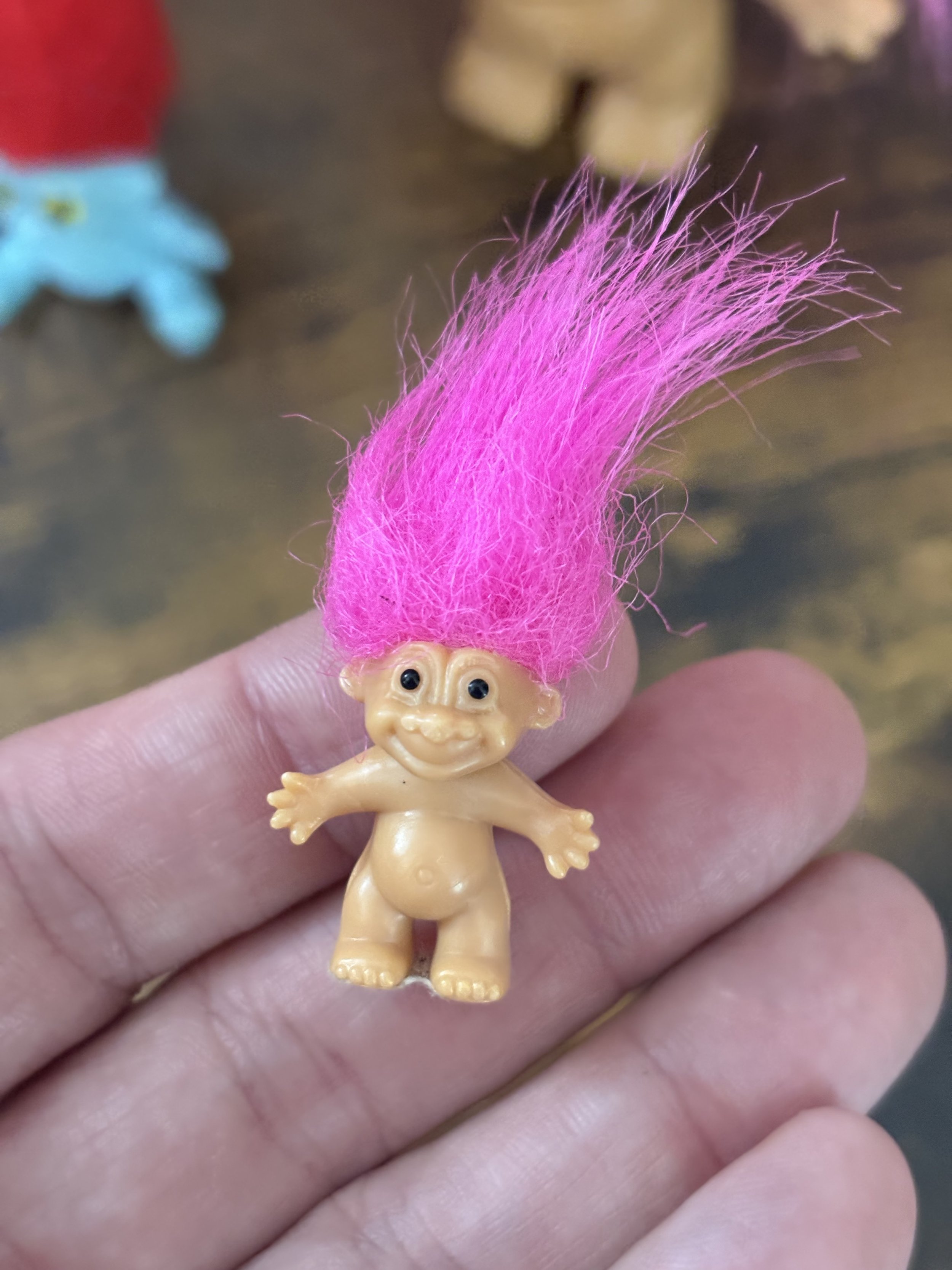 Vintage 90s Troll Doll! 90s Nostalgia - Super Cute
