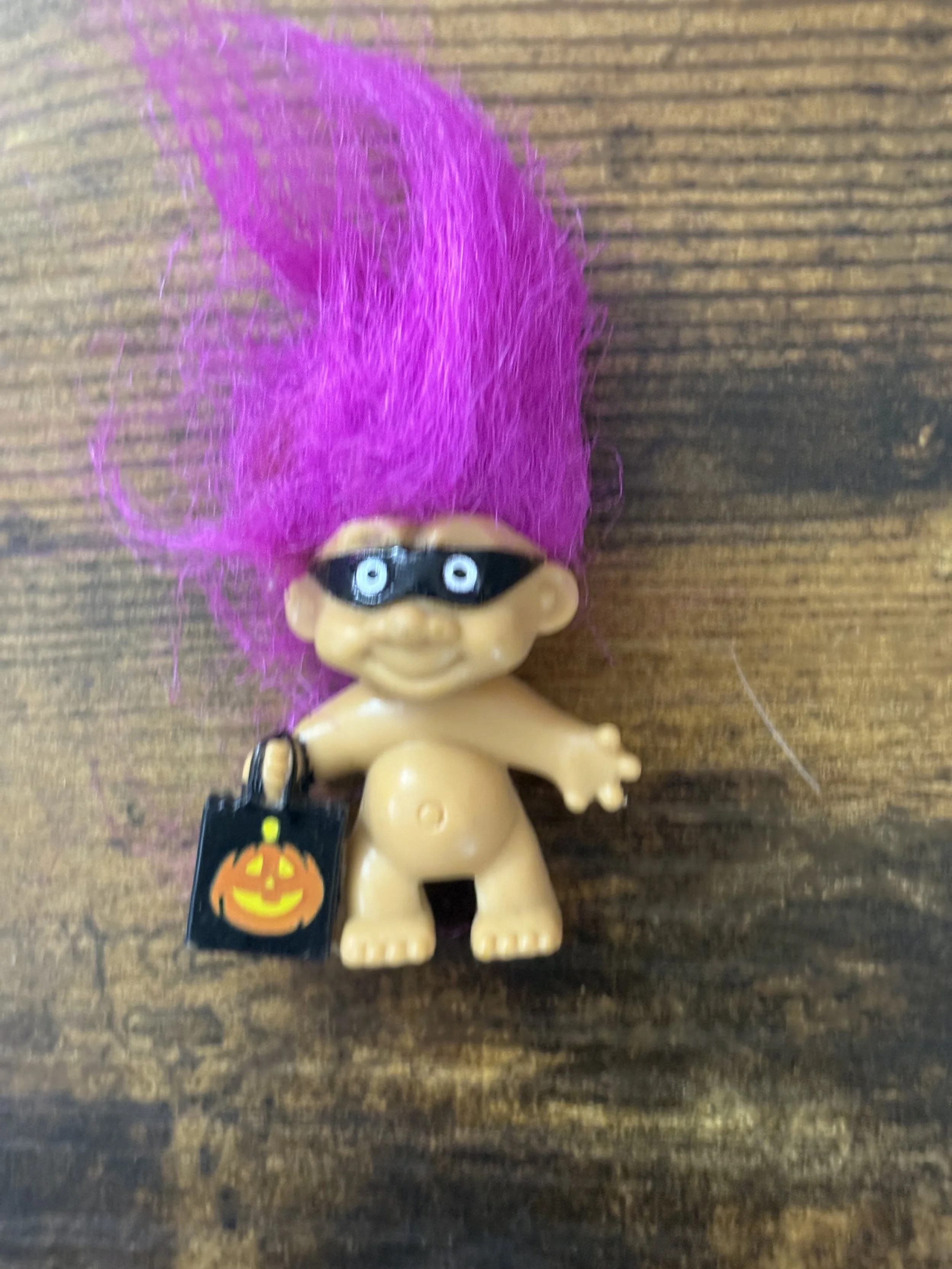Vintage 90s Troll Doll! 90s Nostalgia - Super Cute