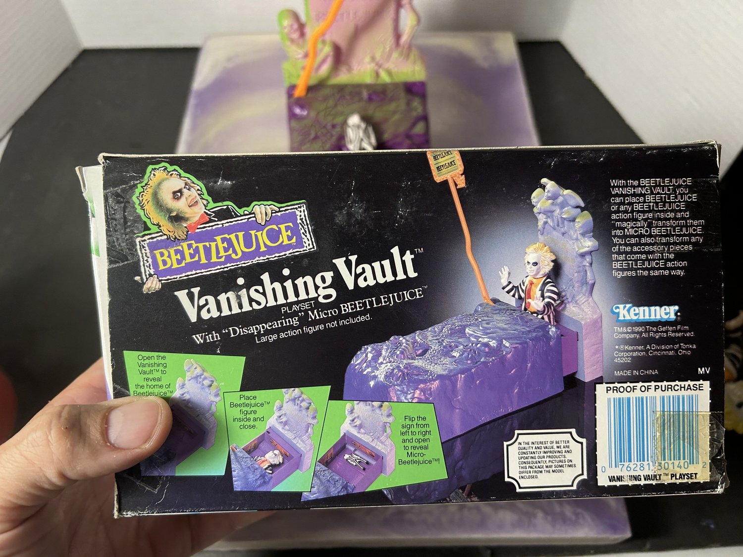 チェコ怪奇骨董幻想箱 VOL.3 ヌーベルヴァーグ&ニューウェイブ BOX〈3… 1990 Kenner Beetlejuice Vanishing Vault Playset Box Opened - LIKE