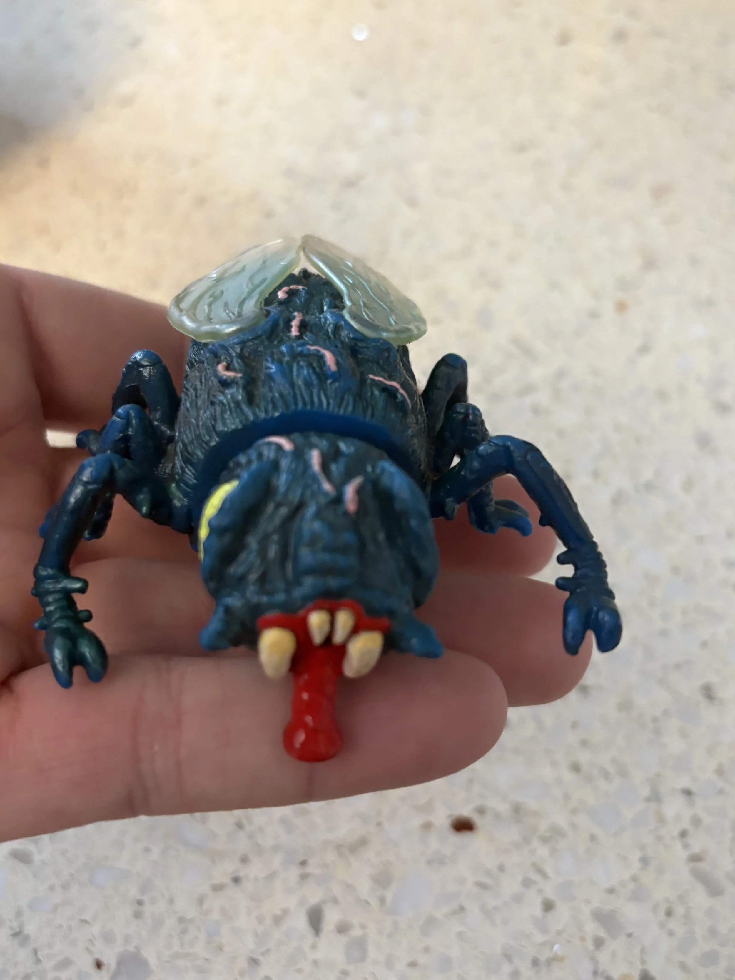 Real Squirmin' Bugs Fat Head Loose Action Figure Empire Toys 1996 Works