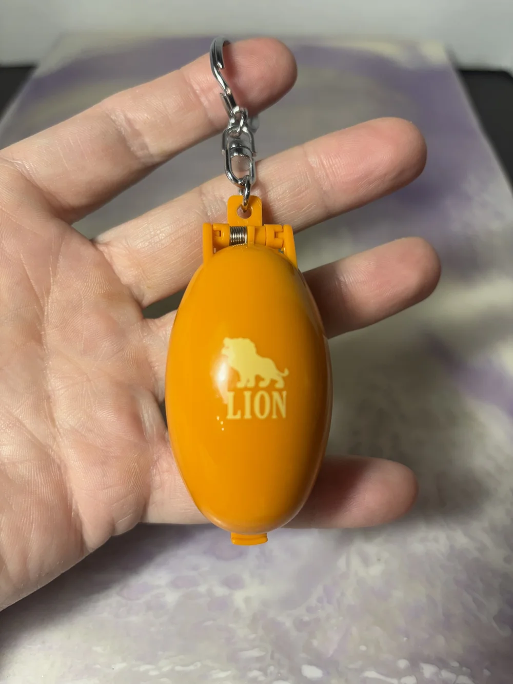 1993 Takara Pocket Critters Keychain! LION Themed! WORKS!! — CPJ